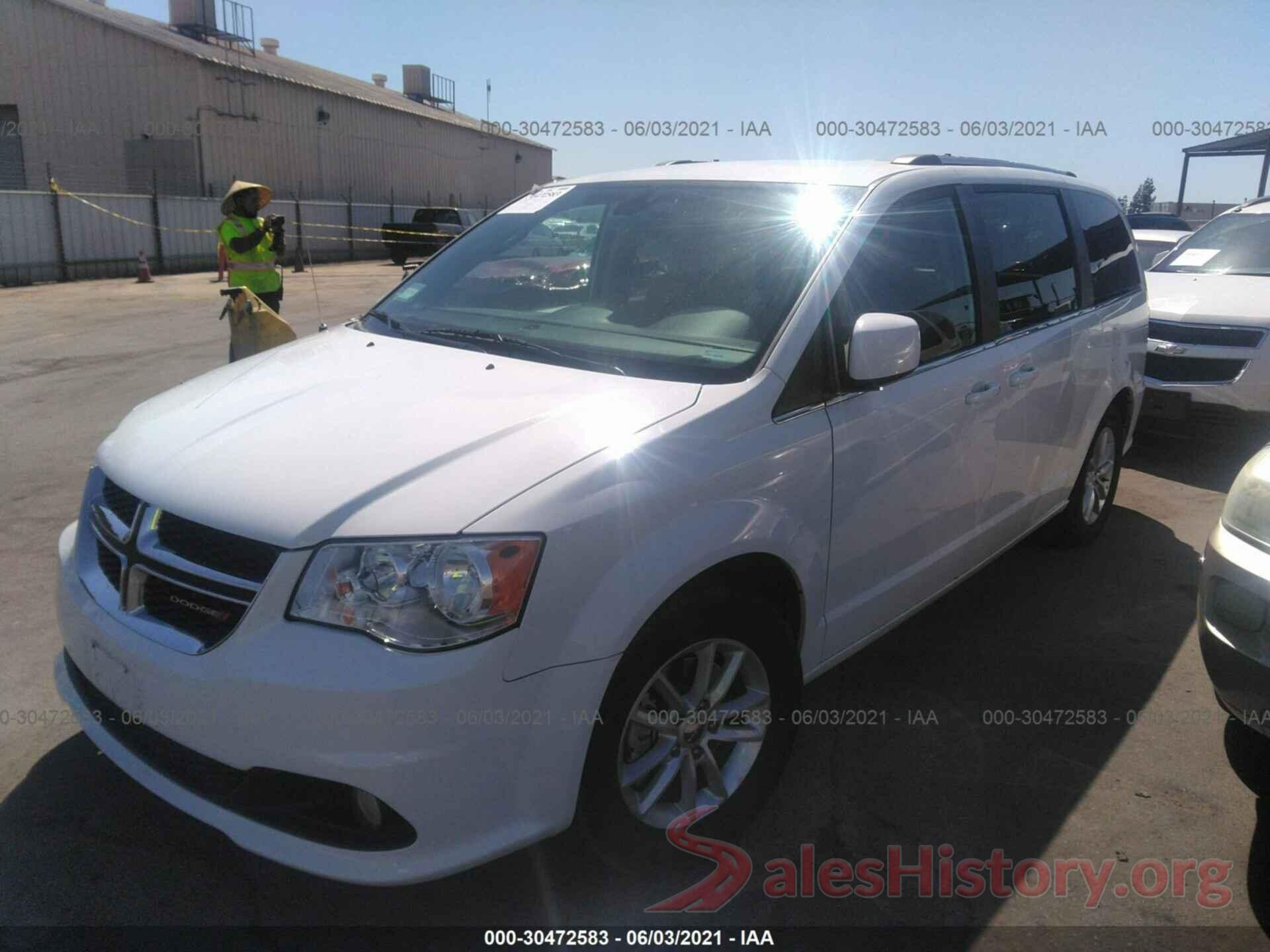 2C4RDGCG4KR737112 2019 DODGE GRAND CARAVAN