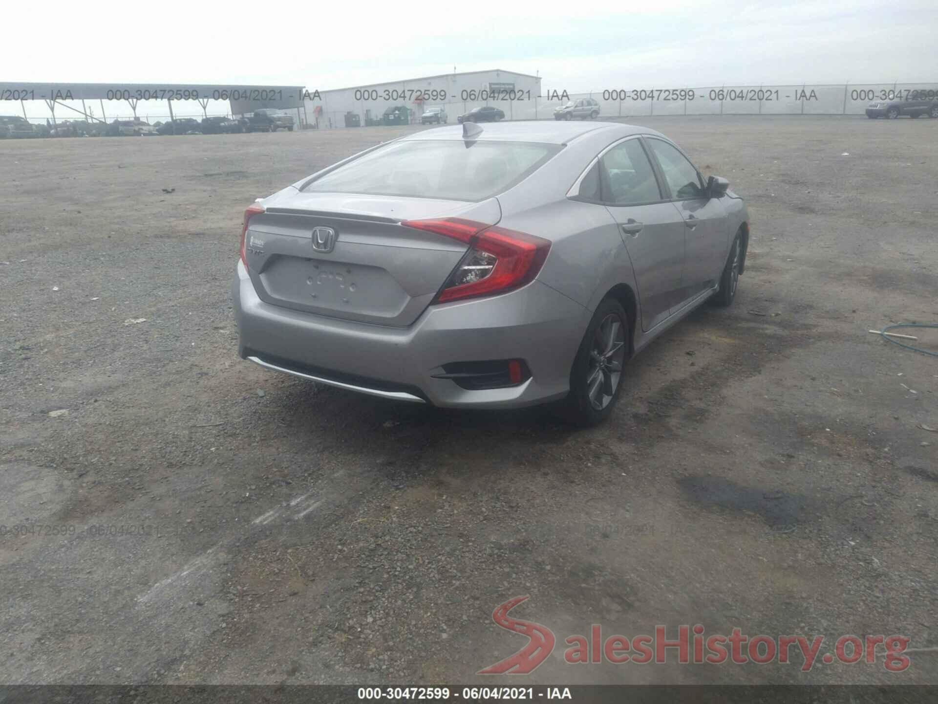 19XFC1F39KE012327 2019 HONDA CIVIC SEDAN