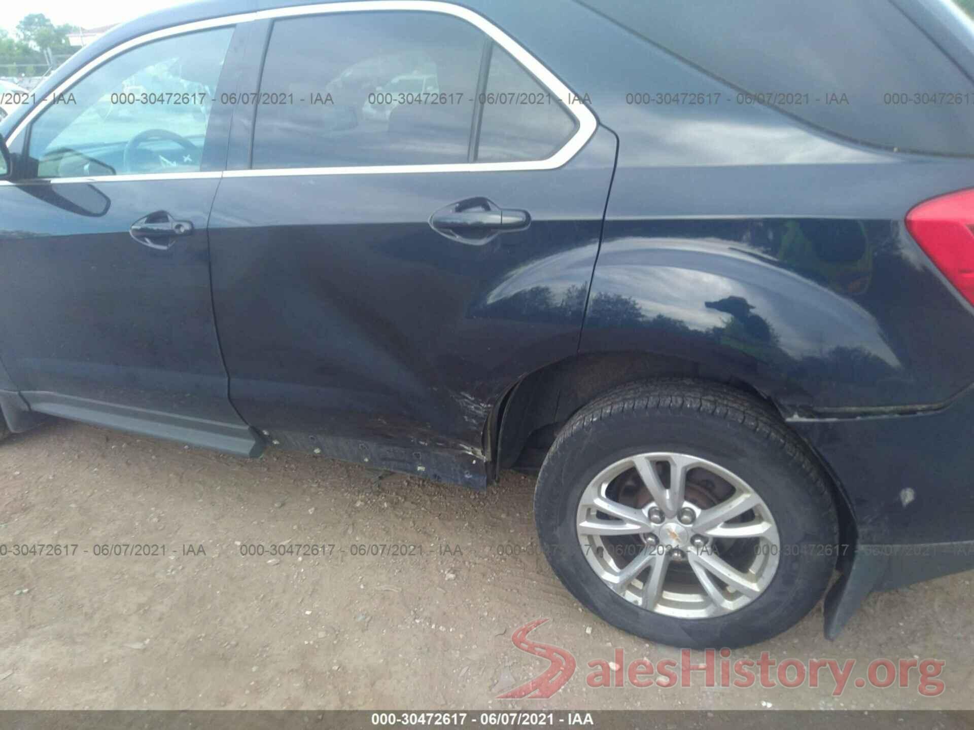 2GNFLFEK7G6213860 2016 CHEVROLET EQUINOX