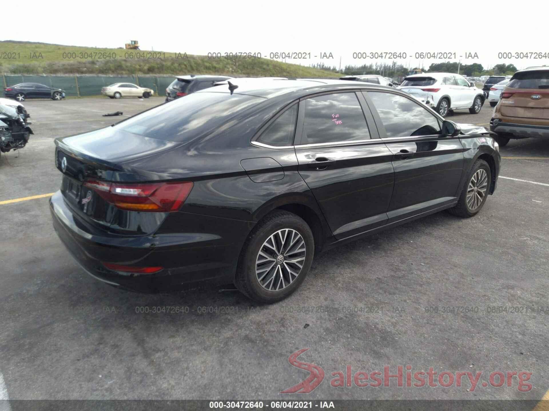 3VWC57BU3KM069768 2019 VOLKSWAGEN JETTA