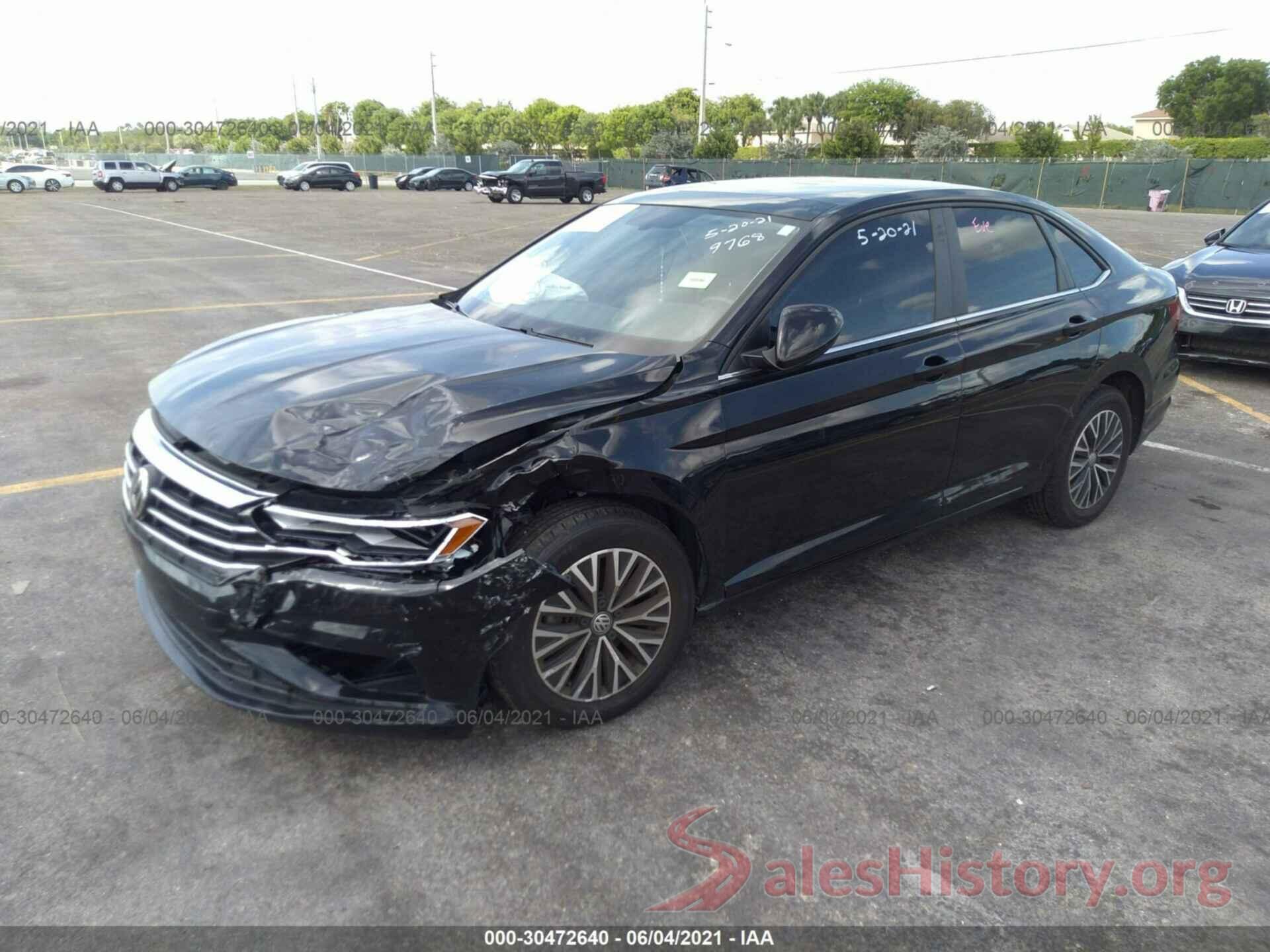 3VWC57BU3KM069768 2019 VOLKSWAGEN JETTA