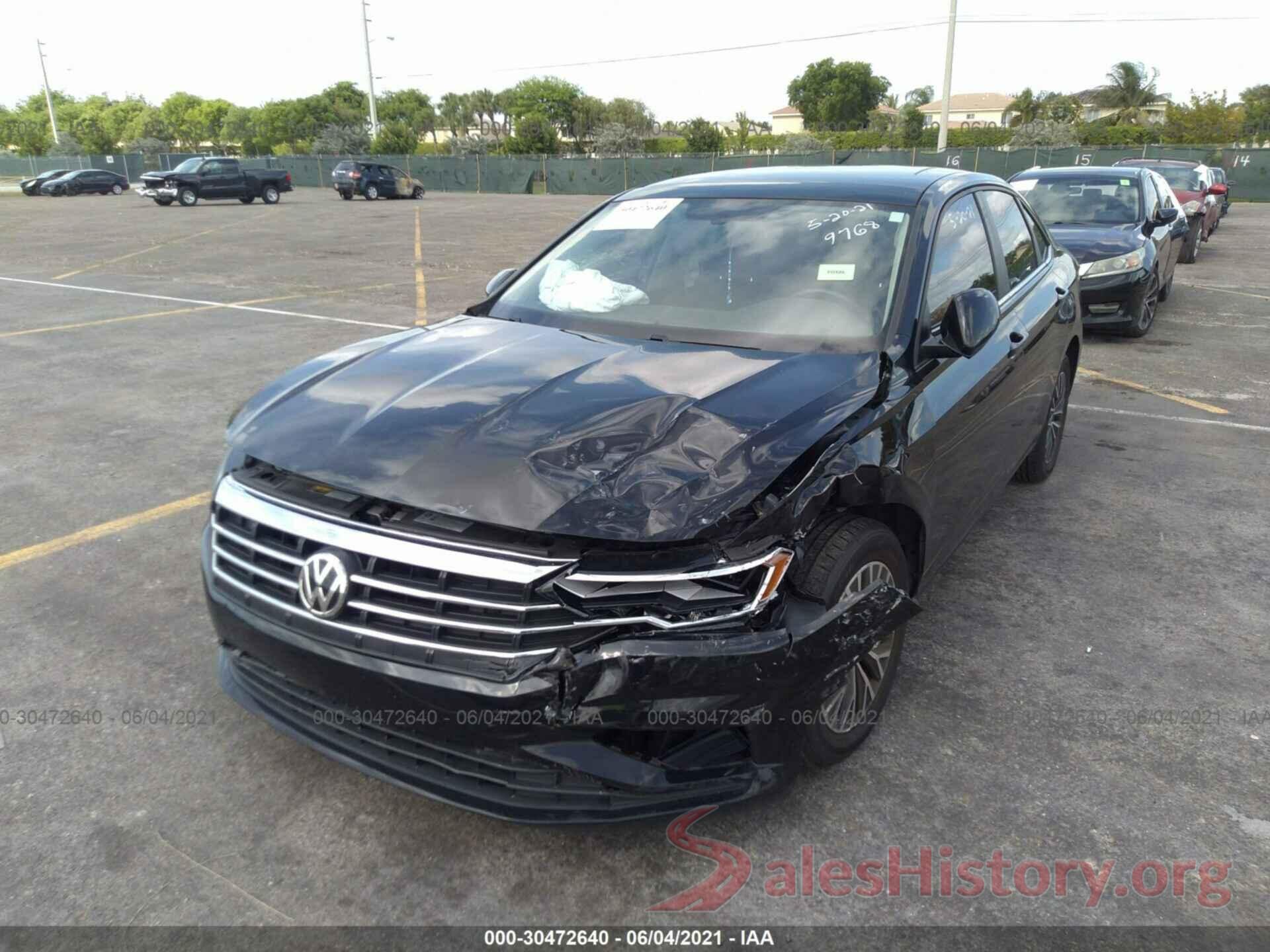 3VWC57BU3KM069768 2019 VOLKSWAGEN JETTA