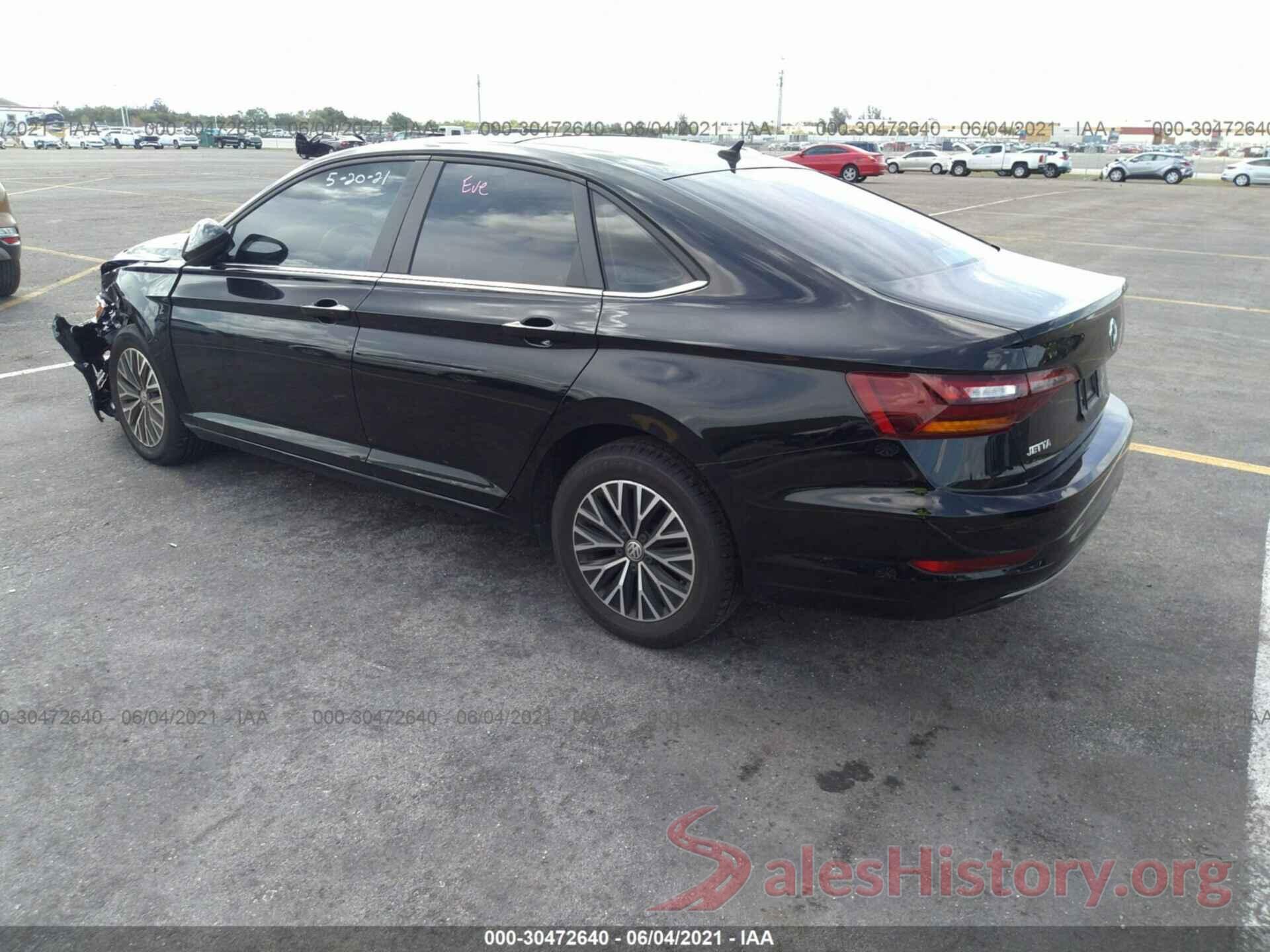 3VWC57BU3KM069768 2019 VOLKSWAGEN JETTA