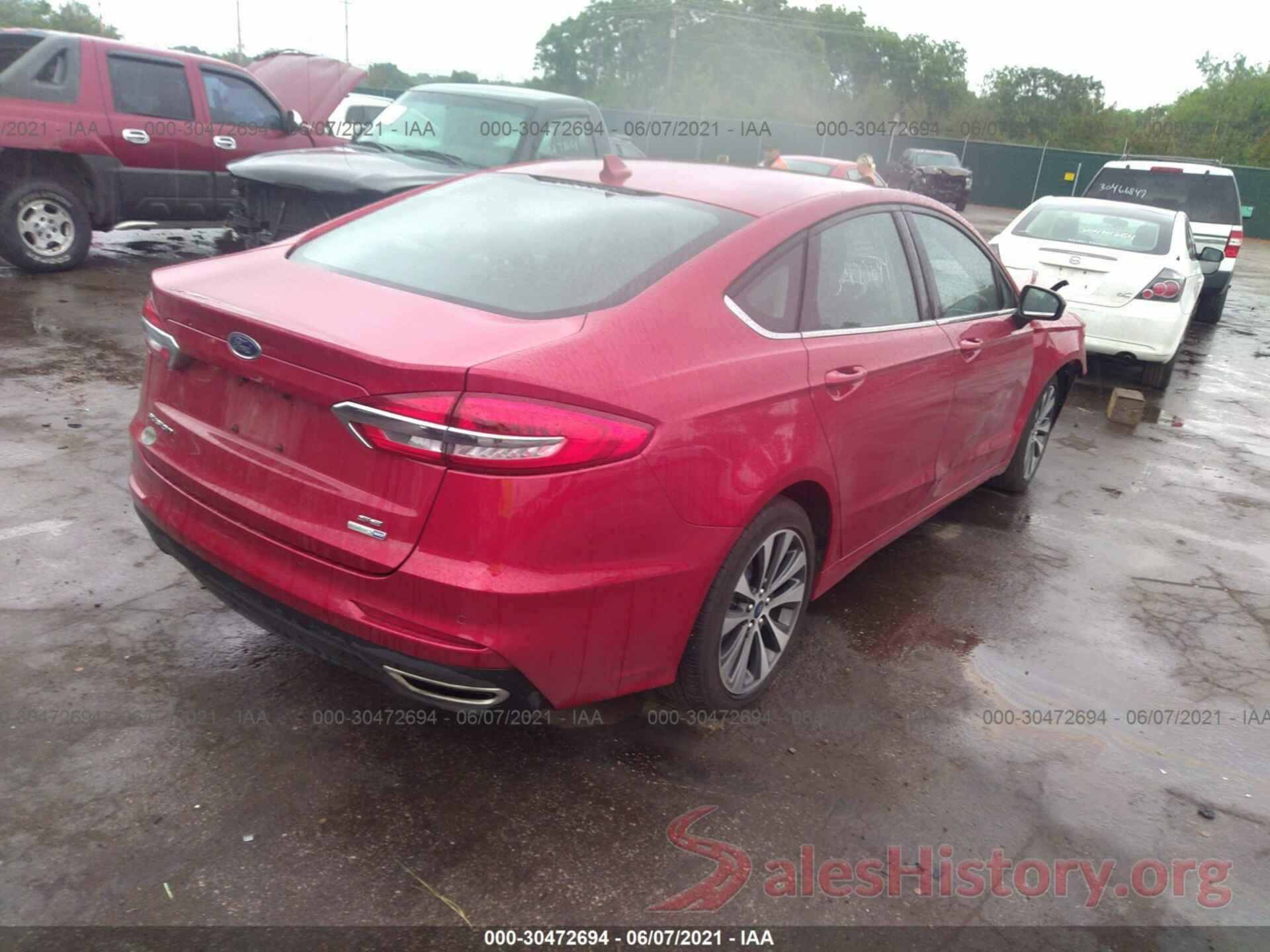 3FA6P0T97LR167742 2020 FORD FUSION