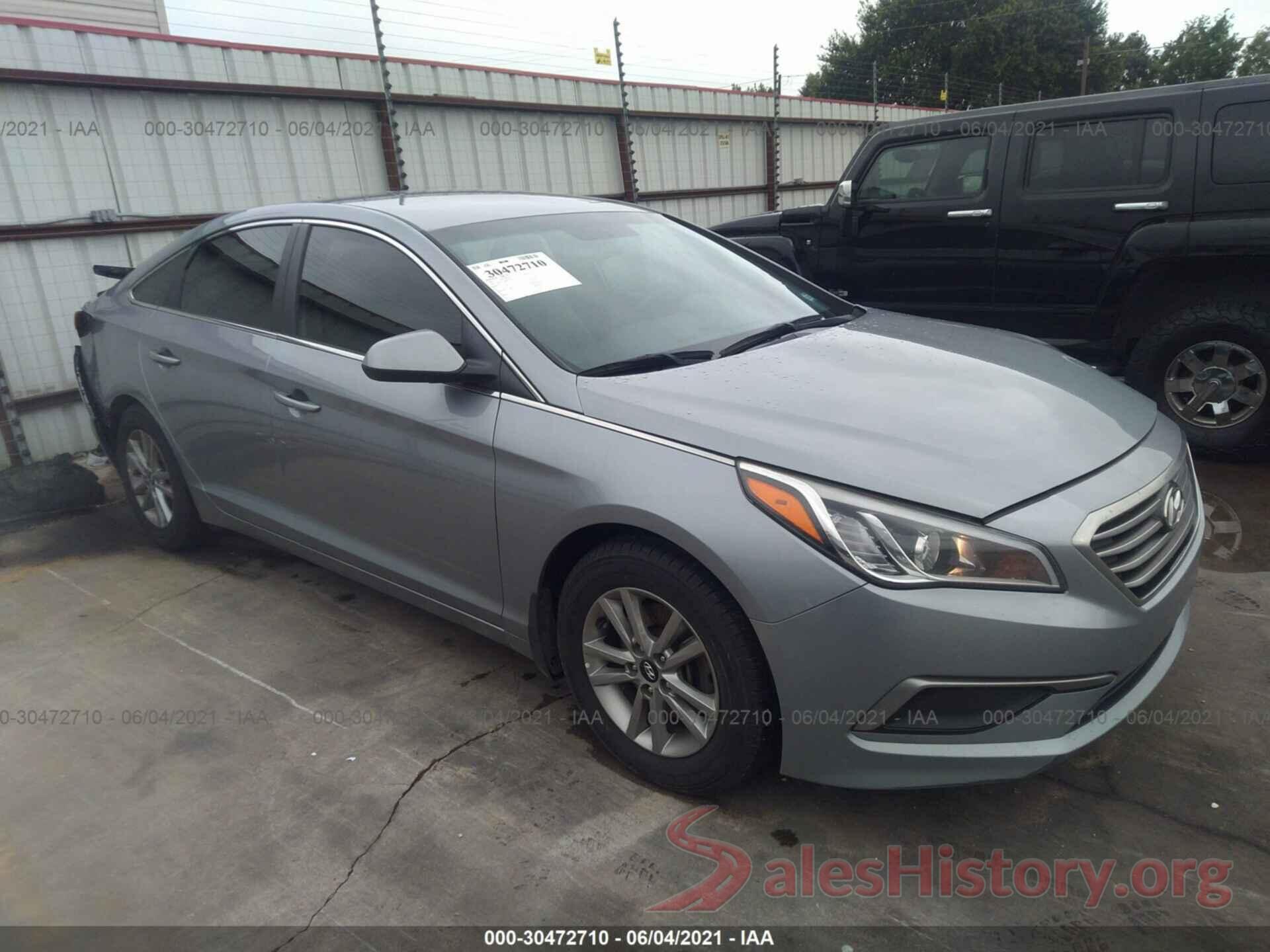 5NPE24AF4HH471366 2017 HYUNDAI SONATA