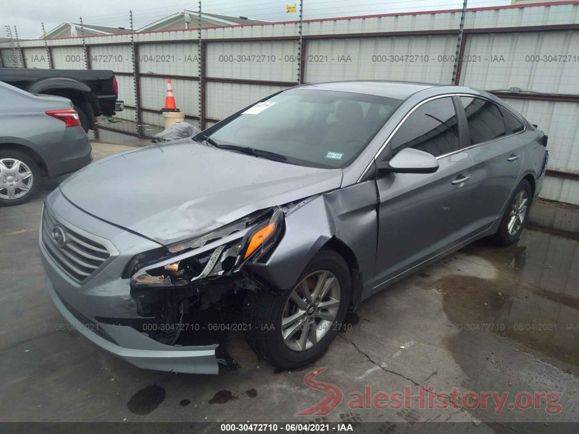 5NPE24AF4HH471366 2017 HYUNDAI SONATA