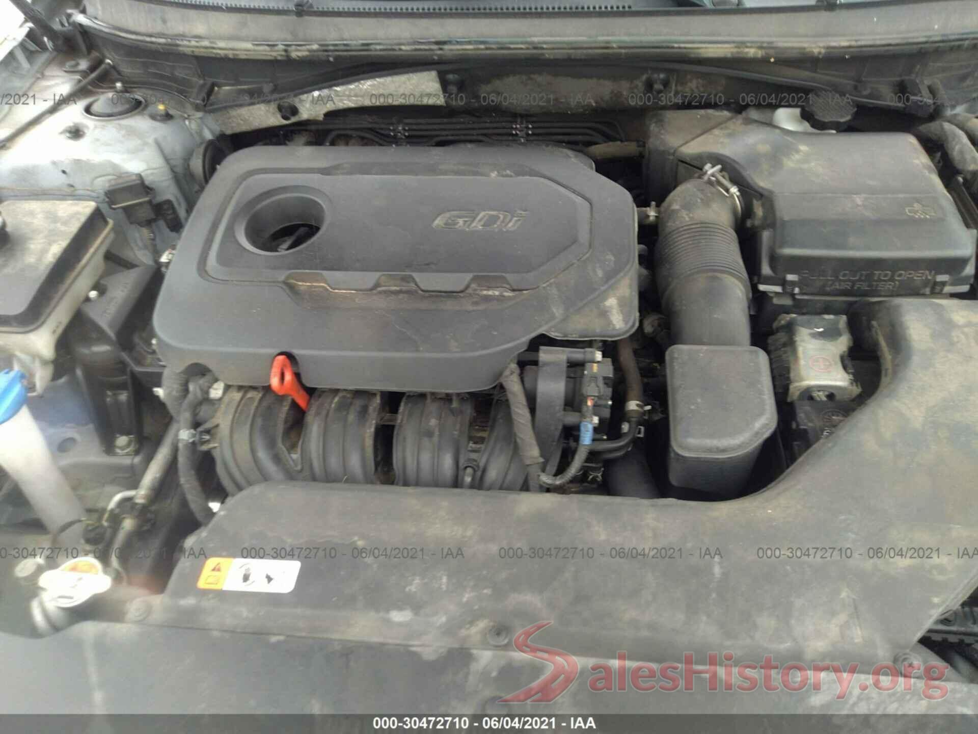 5NPE24AF4HH471366 2017 HYUNDAI SONATA