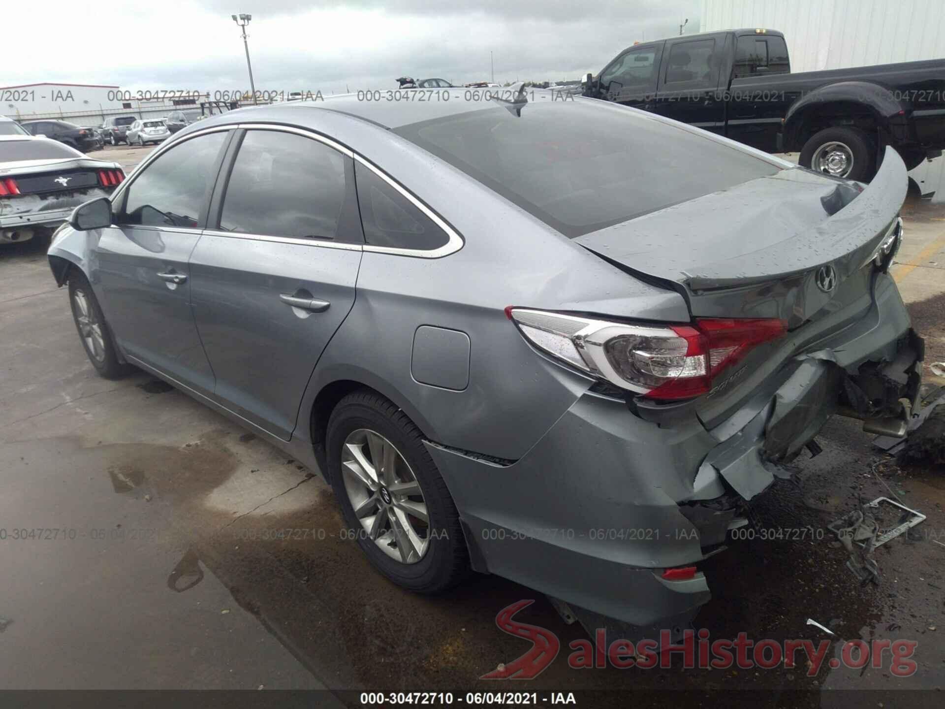 5NPE24AF4HH471366 2017 HYUNDAI SONATA