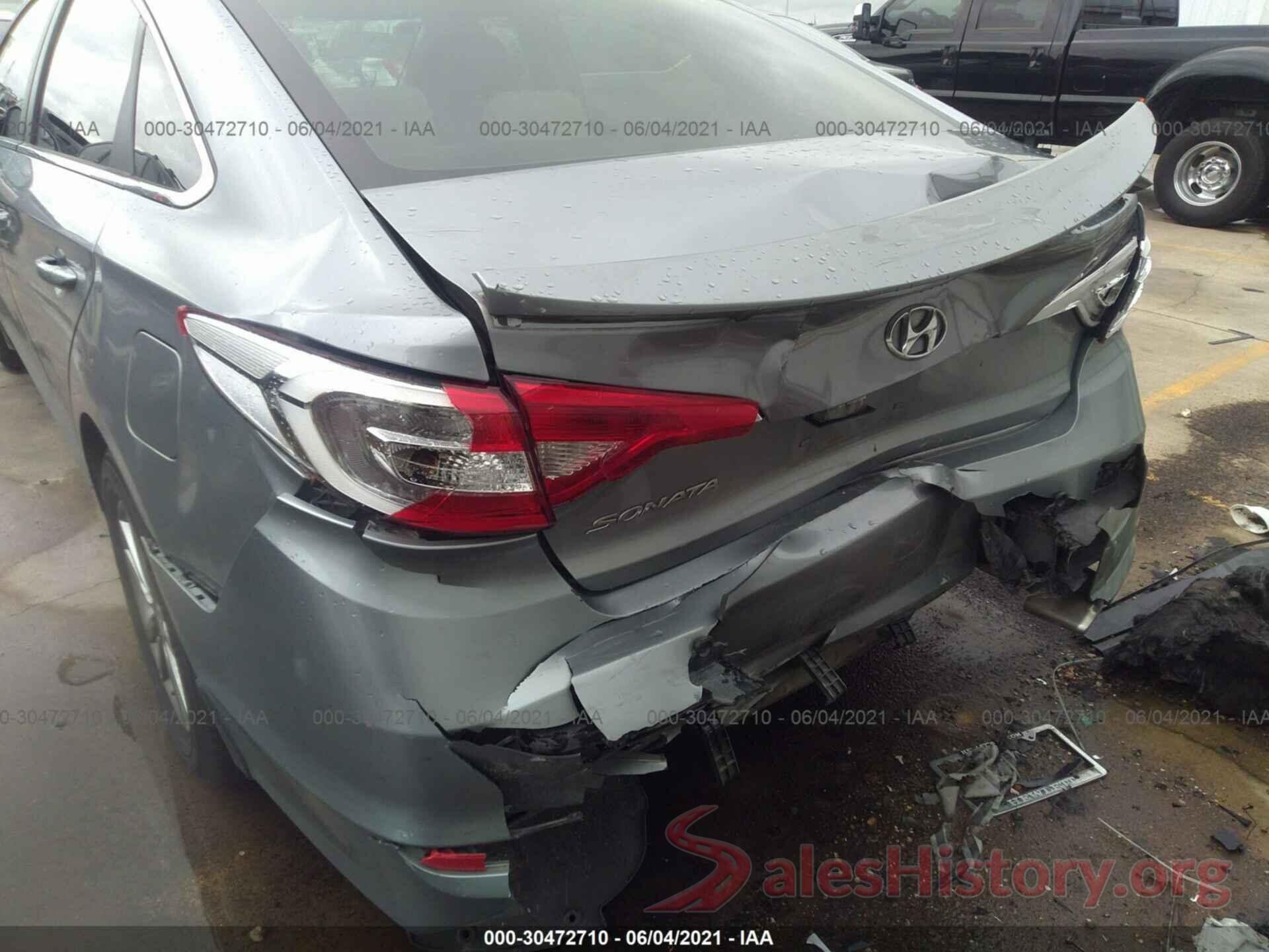 5NPE24AF4HH471366 2017 HYUNDAI SONATA