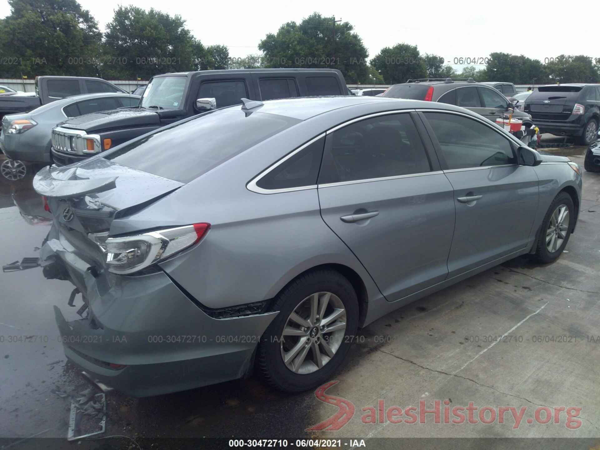 5NPE24AF4HH471366 2017 HYUNDAI SONATA