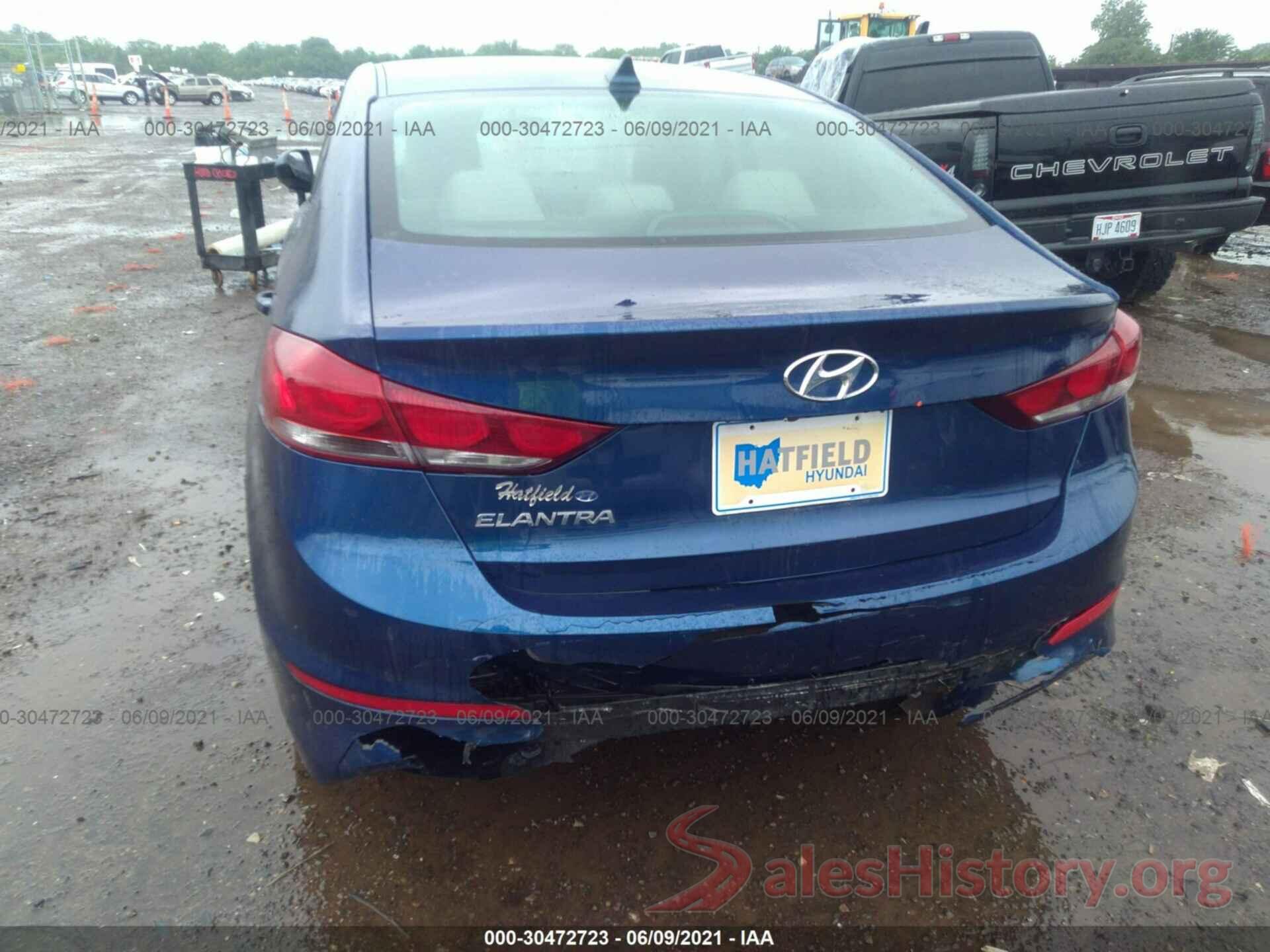 5NPD84LF5HH003833 2017 HYUNDAI ELANTRA