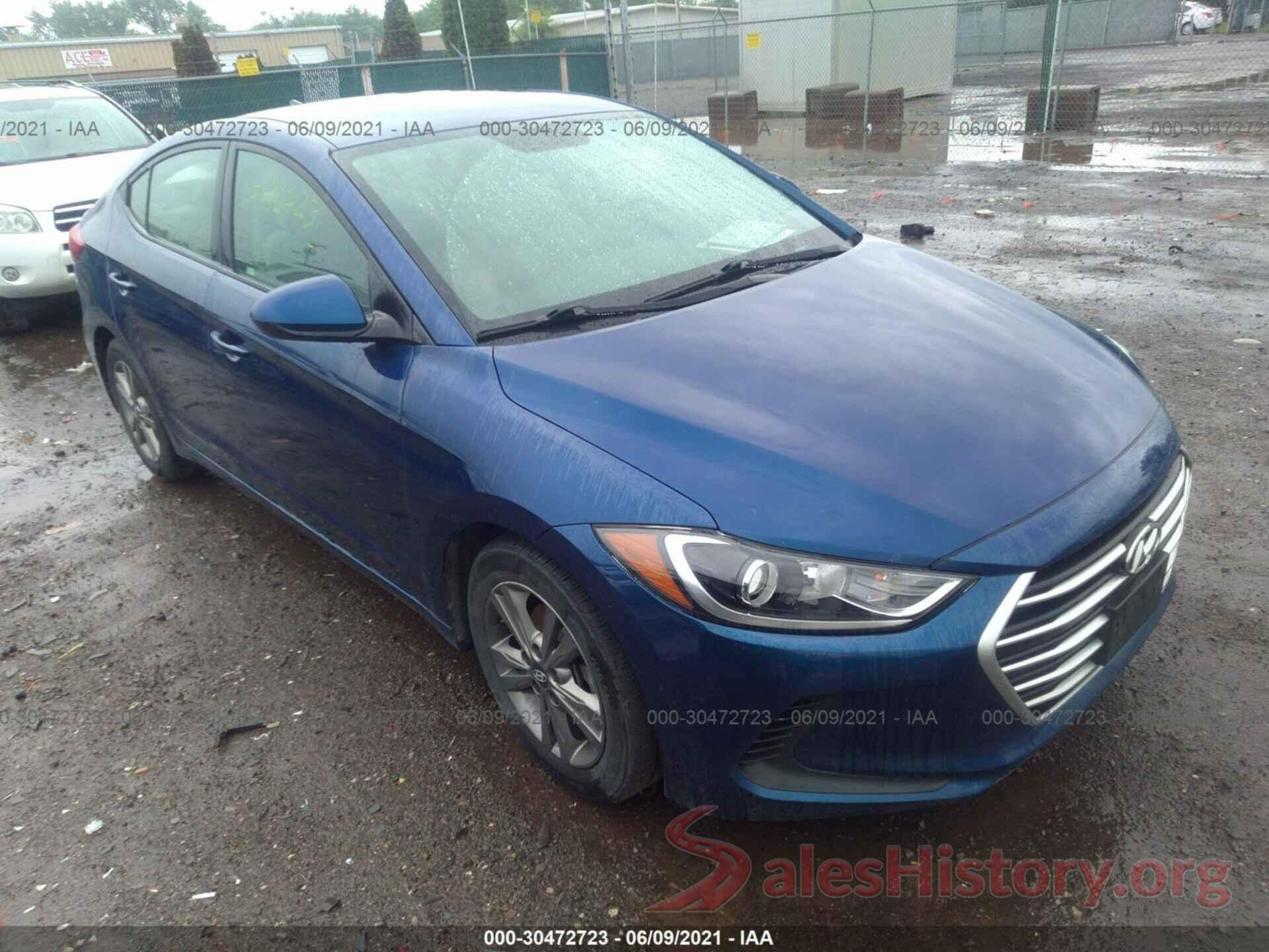 5NPD84LF5HH003833 2017 HYUNDAI ELANTRA