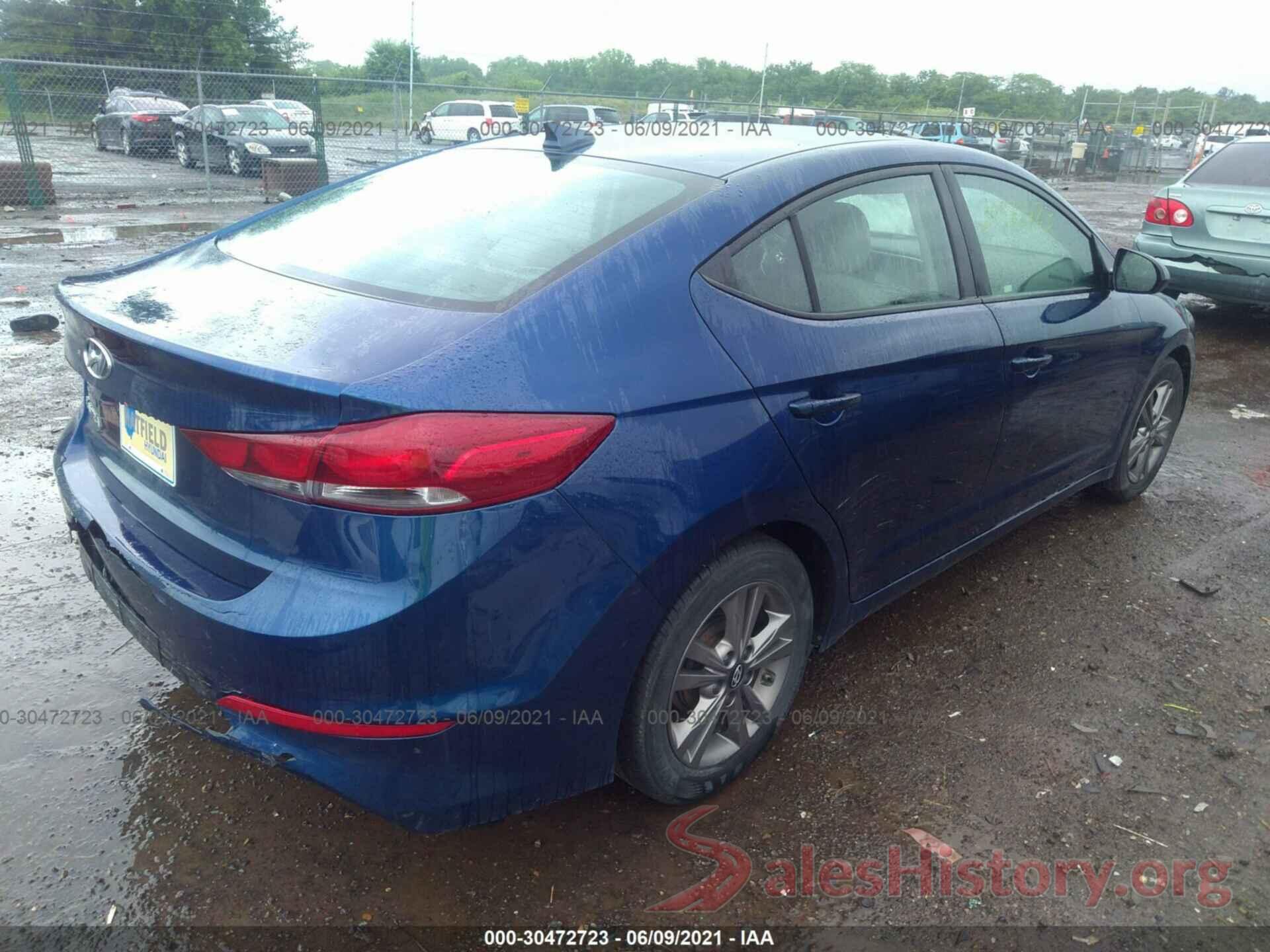 5NPD84LF5HH003833 2017 HYUNDAI ELANTRA