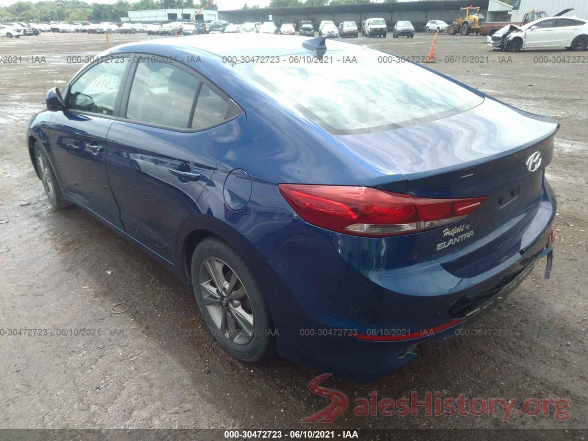 5NPD84LF5HH003833 2017 HYUNDAI ELANTRA