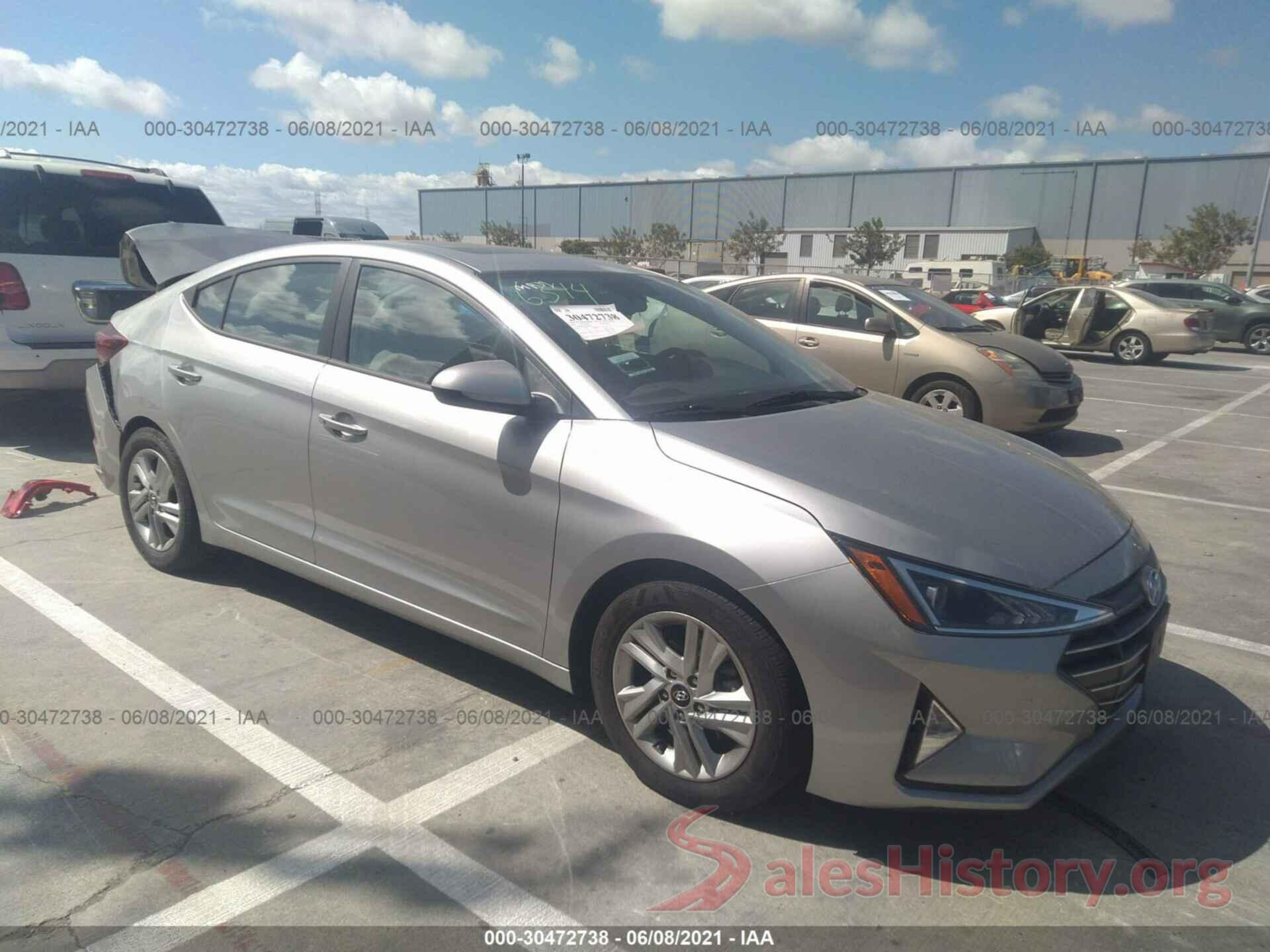 5NPD84LF4LH620553 2020 HYUNDAI ELANTRA