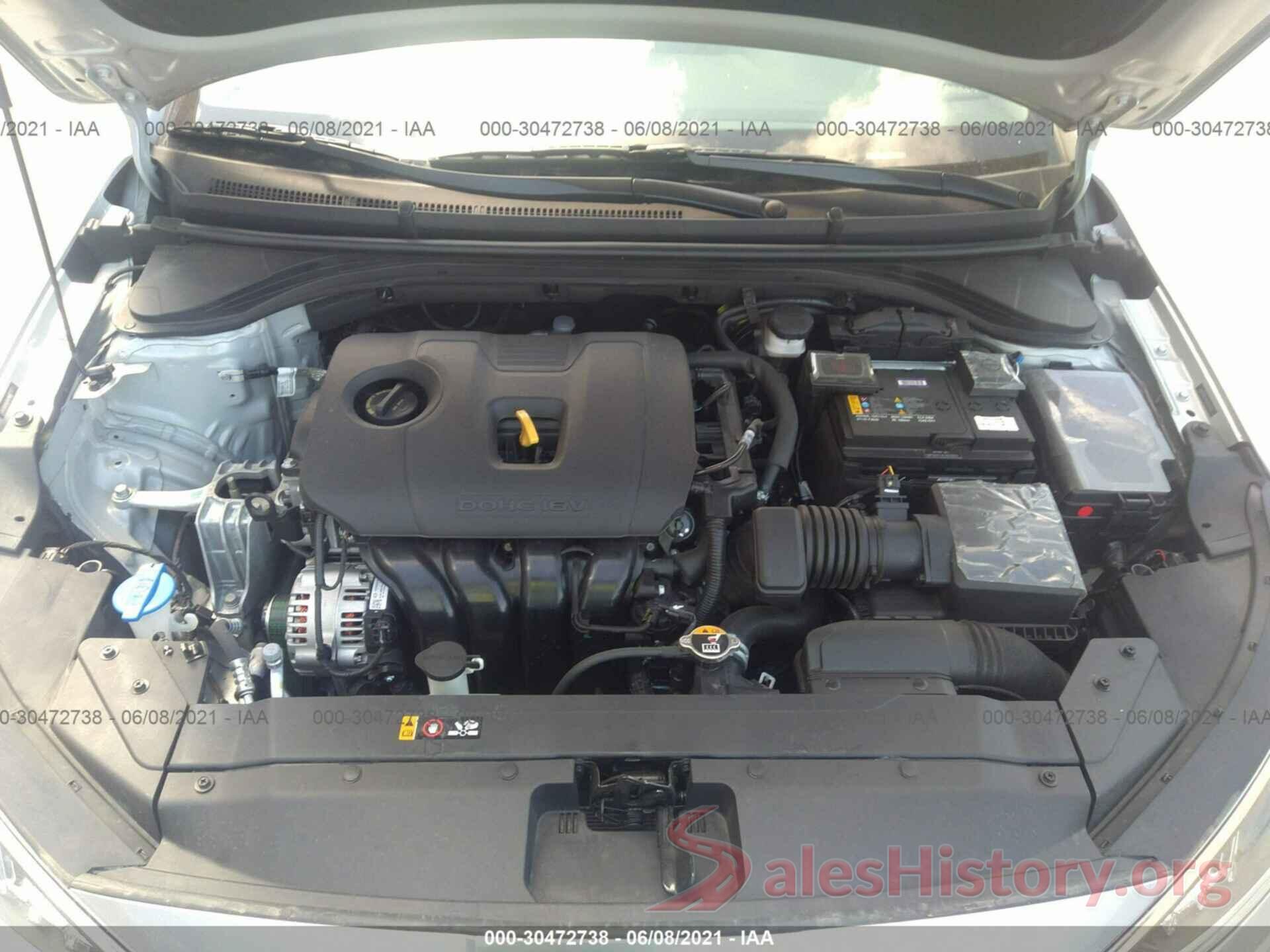 5NPD84LF4LH620553 2020 HYUNDAI ELANTRA