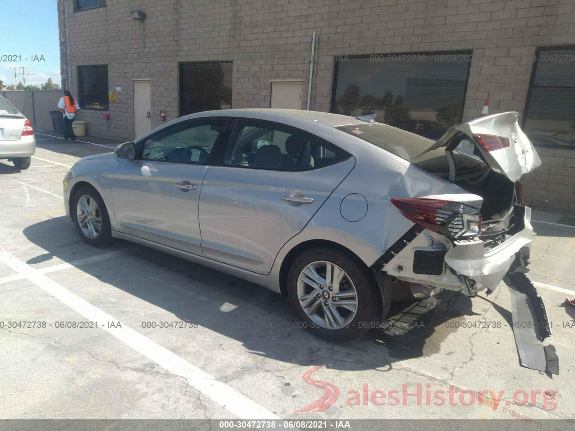 5NPD84LF4LH620553 2020 HYUNDAI ELANTRA