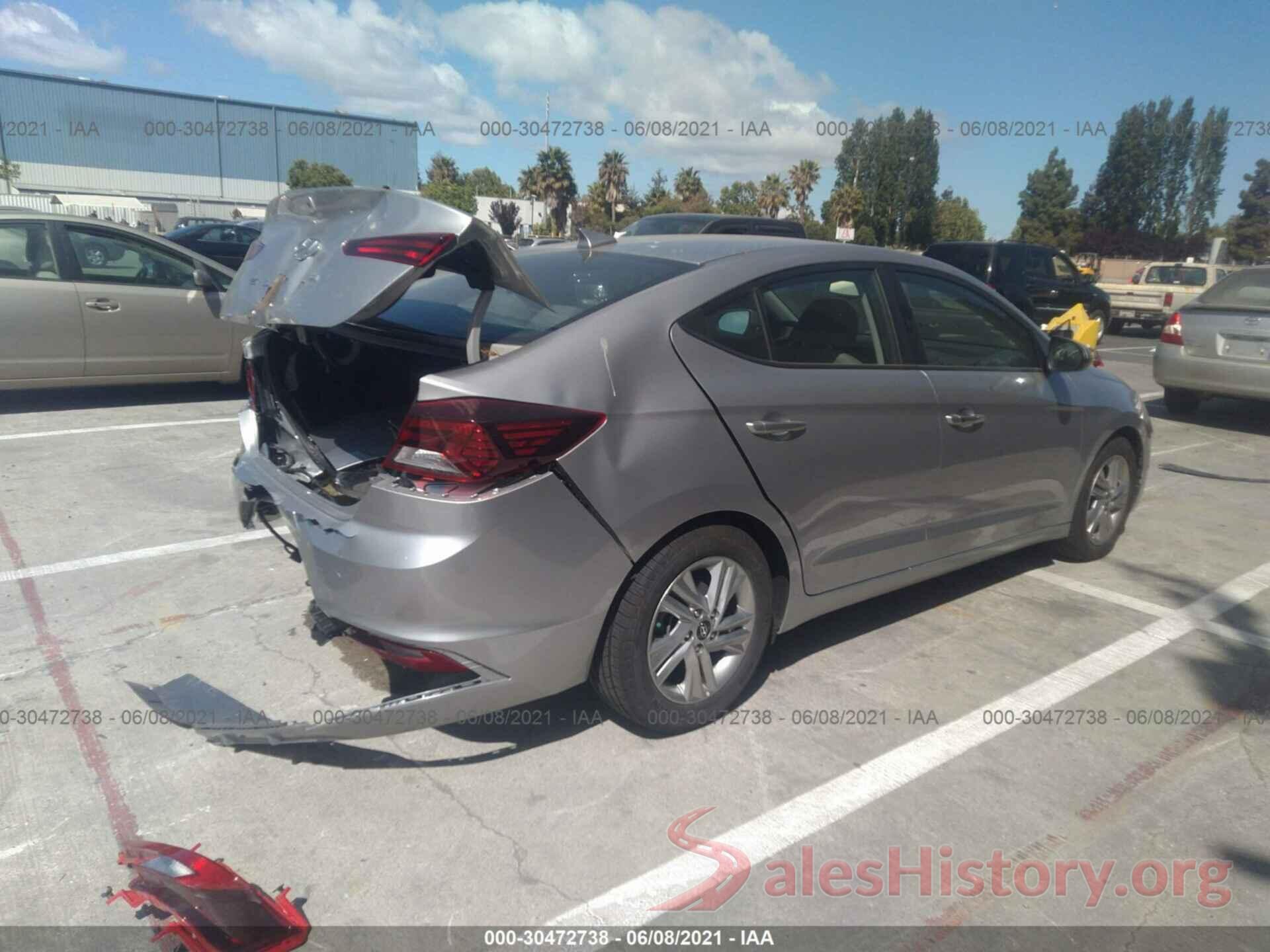 5NPD84LF4LH620553 2020 HYUNDAI ELANTRA