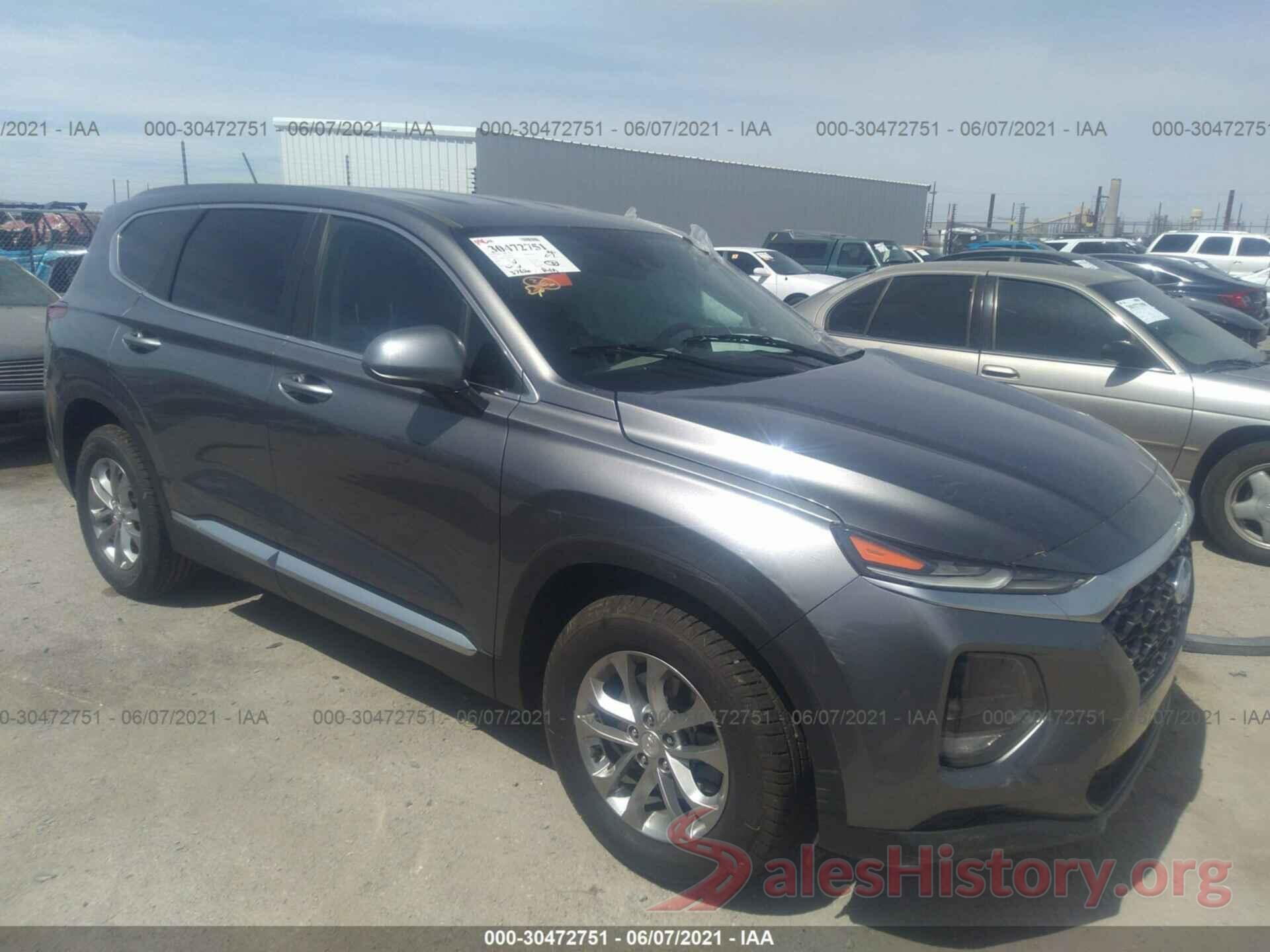 5NMS23AD7KH031304 2019 HYUNDAI SANTA FE