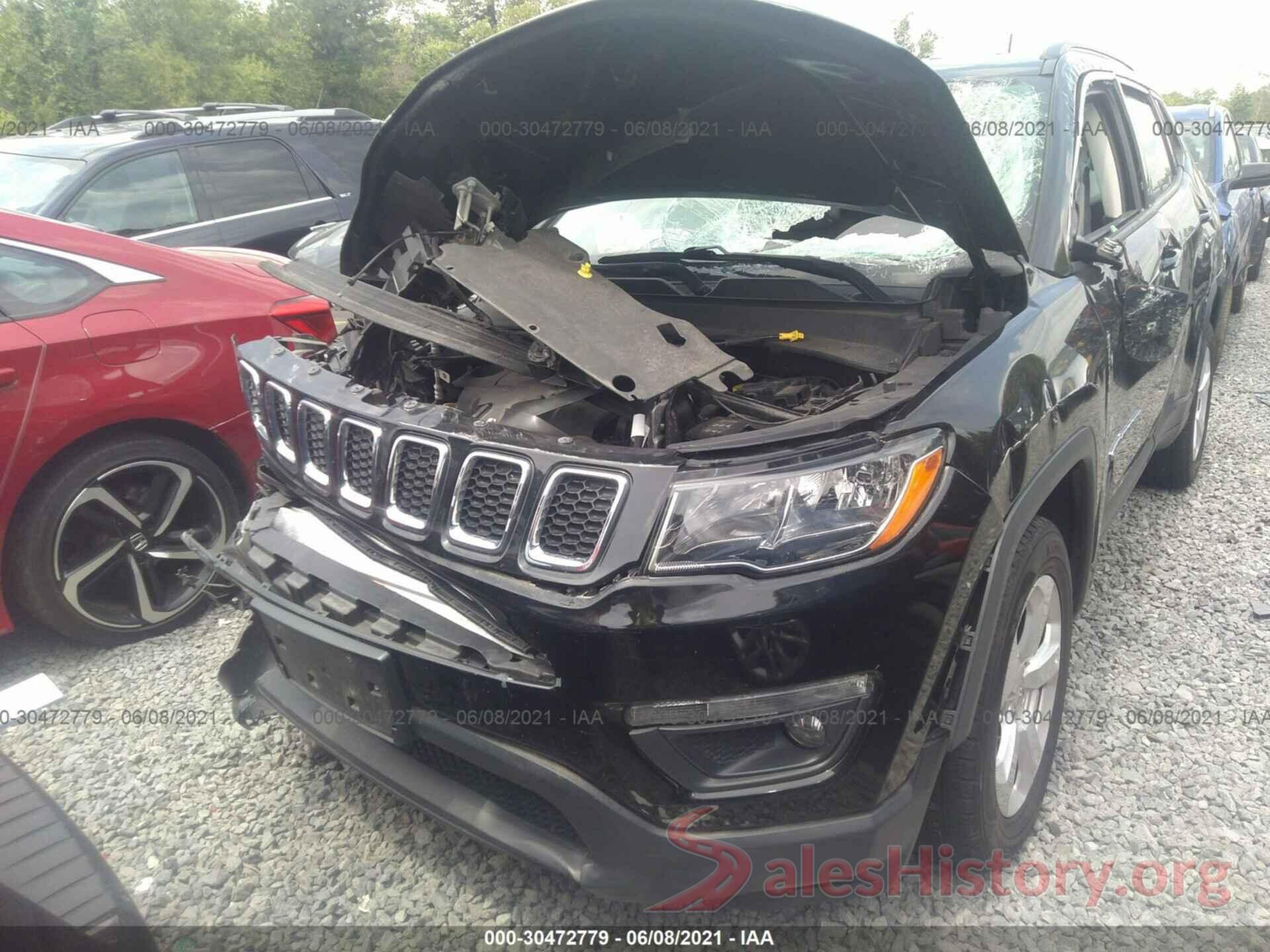 3C4NJDBB5JT138789 2018 JEEP COMPASS