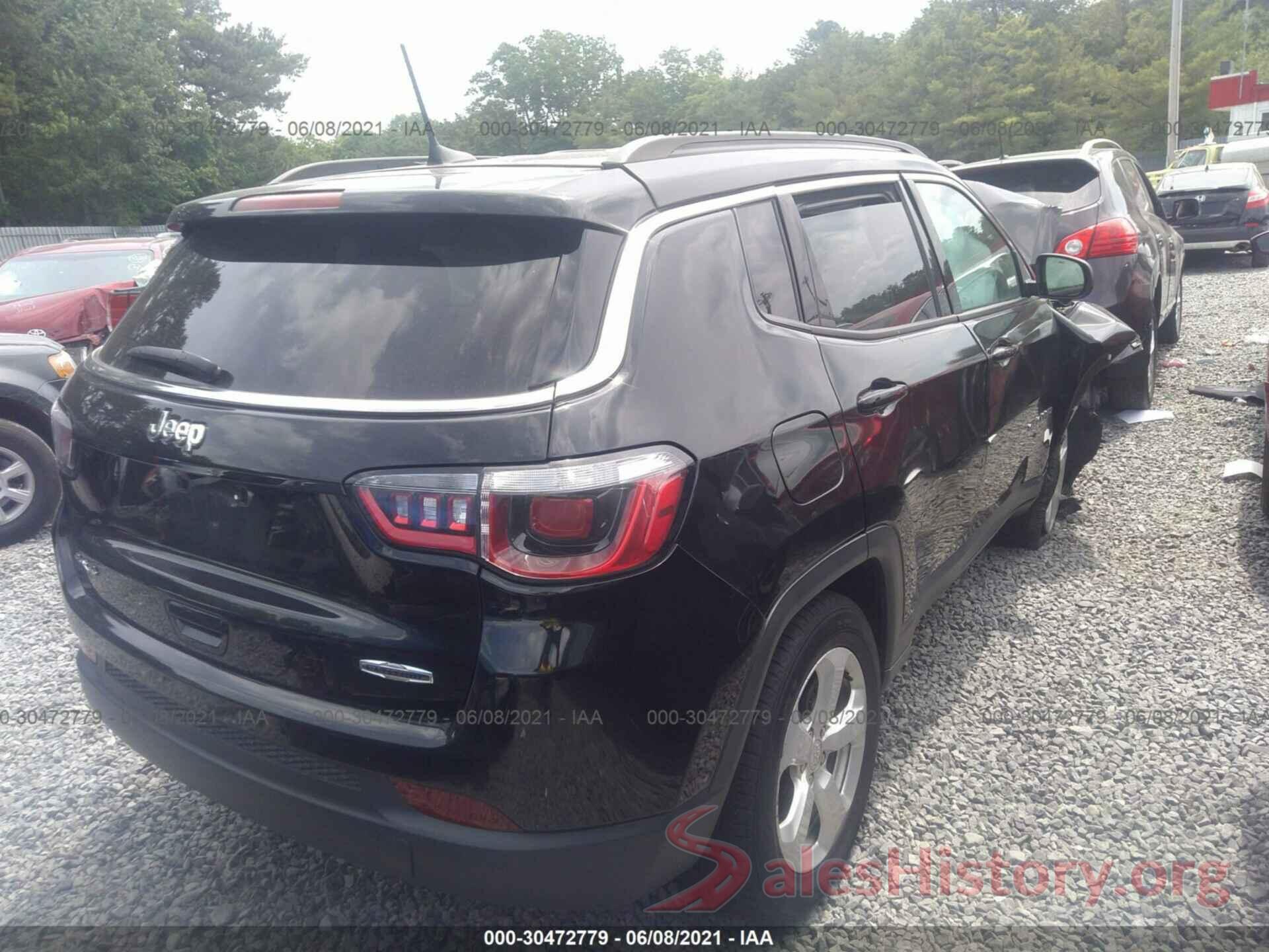 3C4NJDBB5JT138789 2018 JEEP COMPASS