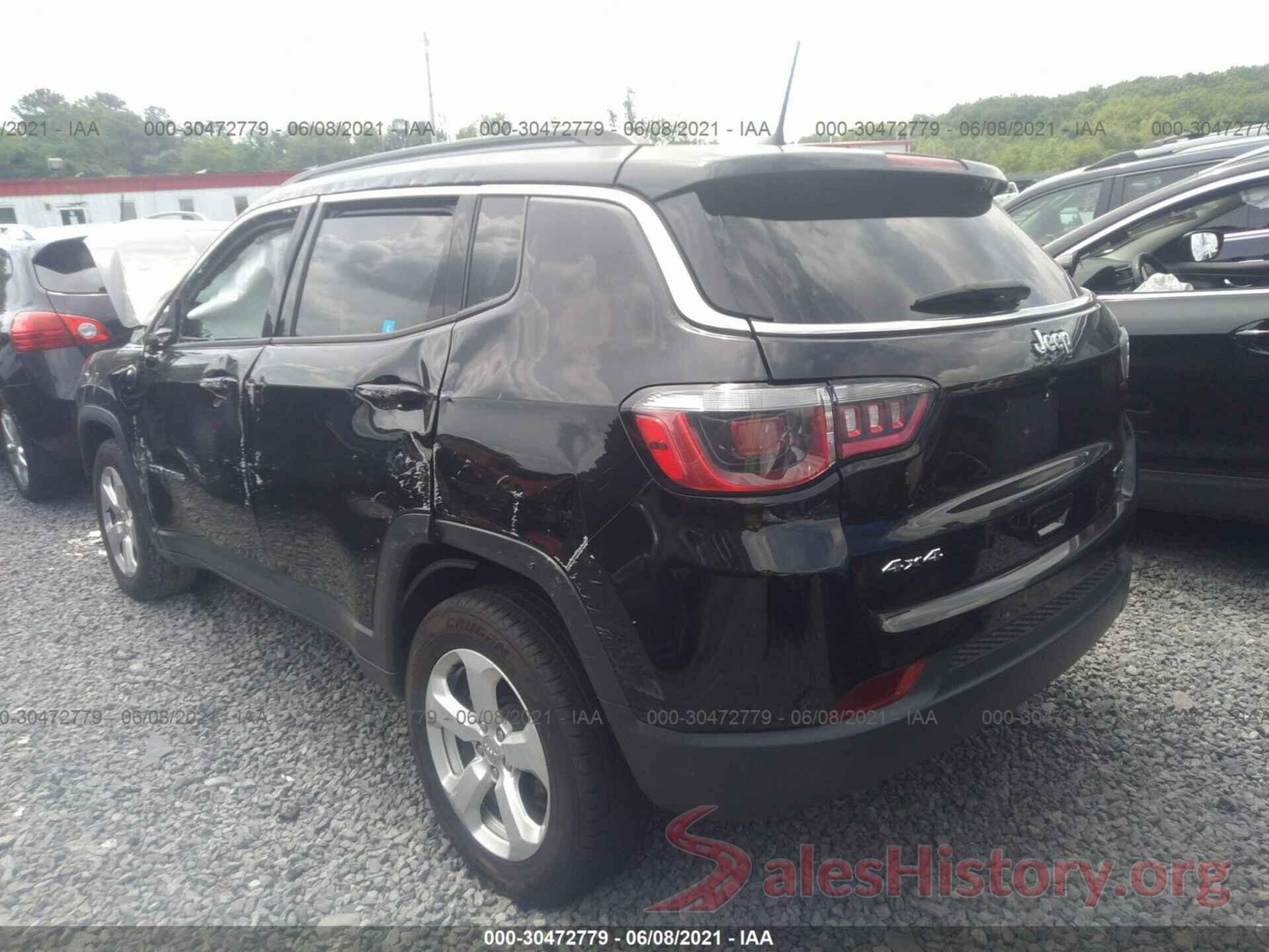 3C4NJDBB5JT138789 2018 JEEP COMPASS