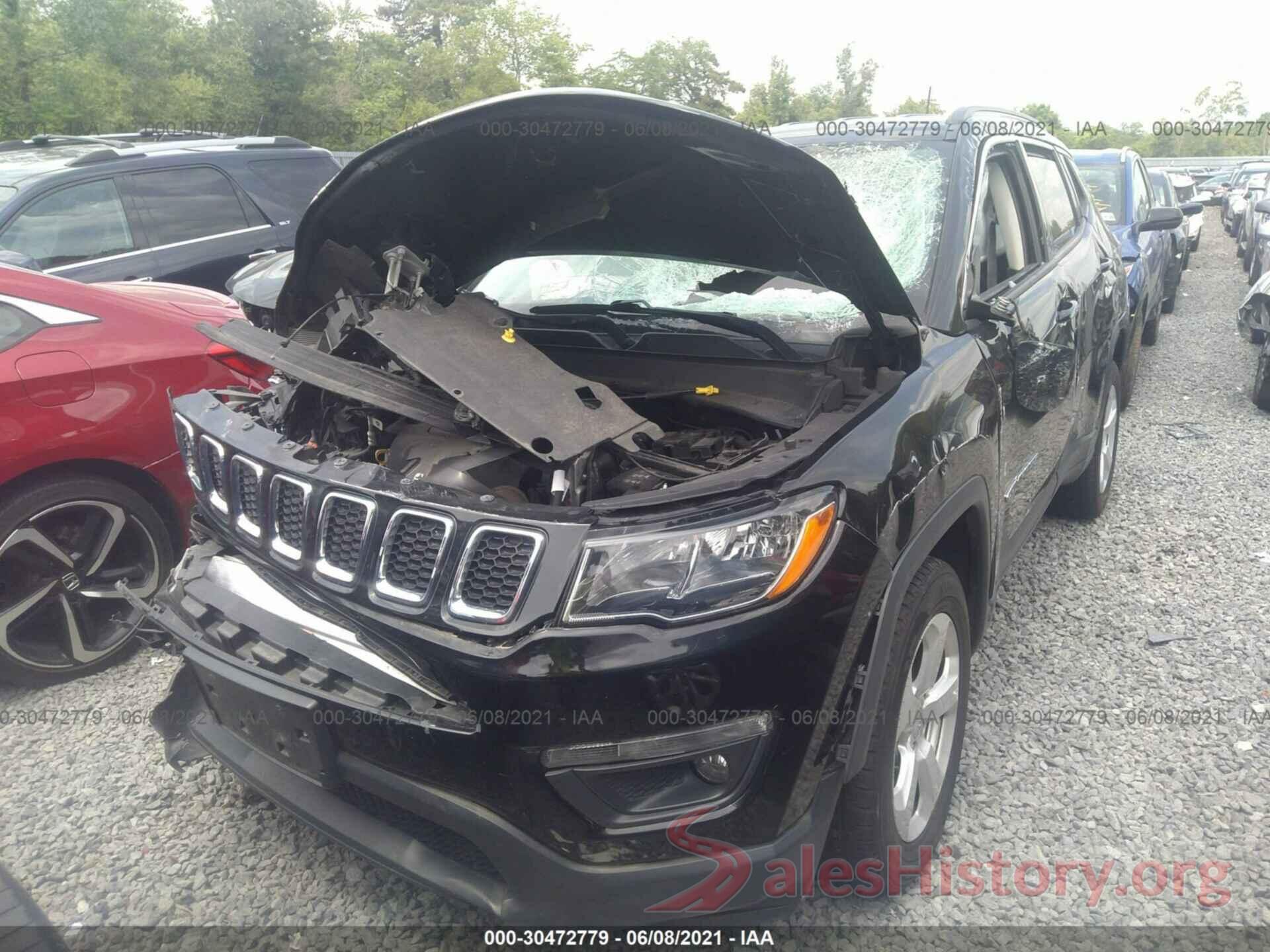 3C4NJDBB5JT138789 2018 JEEP COMPASS