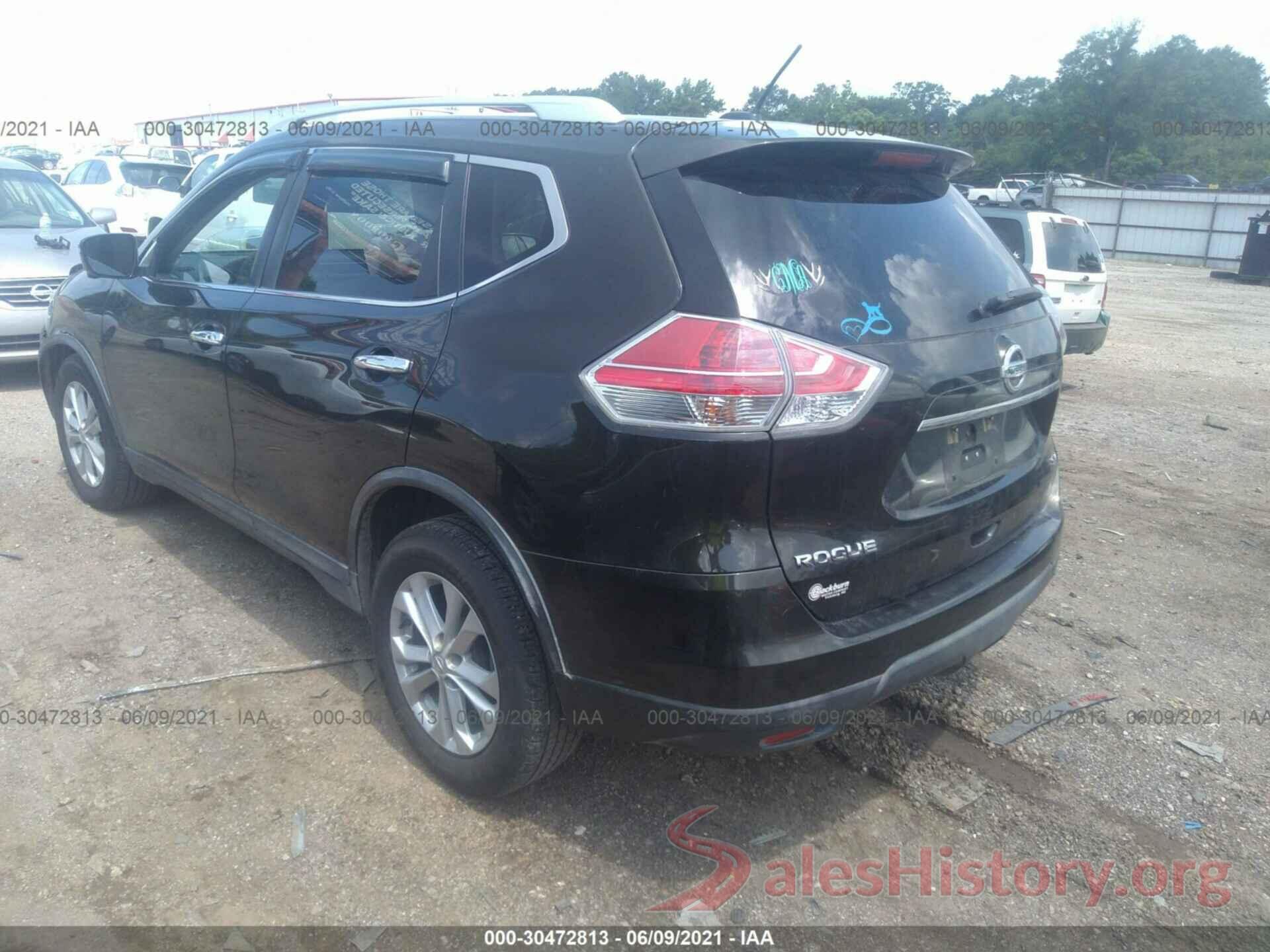 KNMAT2MT7GP671551 2016 NISSAN ROGUE