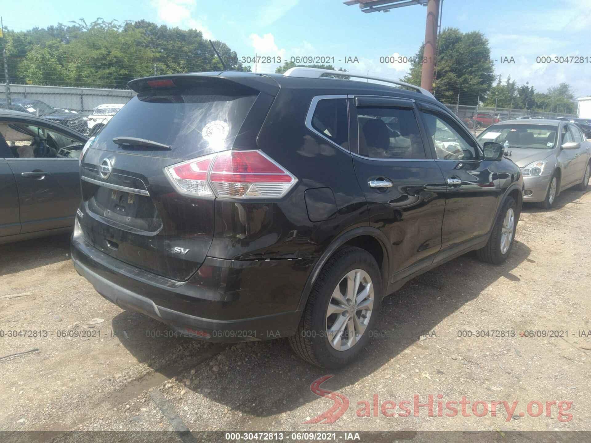 KNMAT2MT7GP671551 2016 NISSAN ROGUE