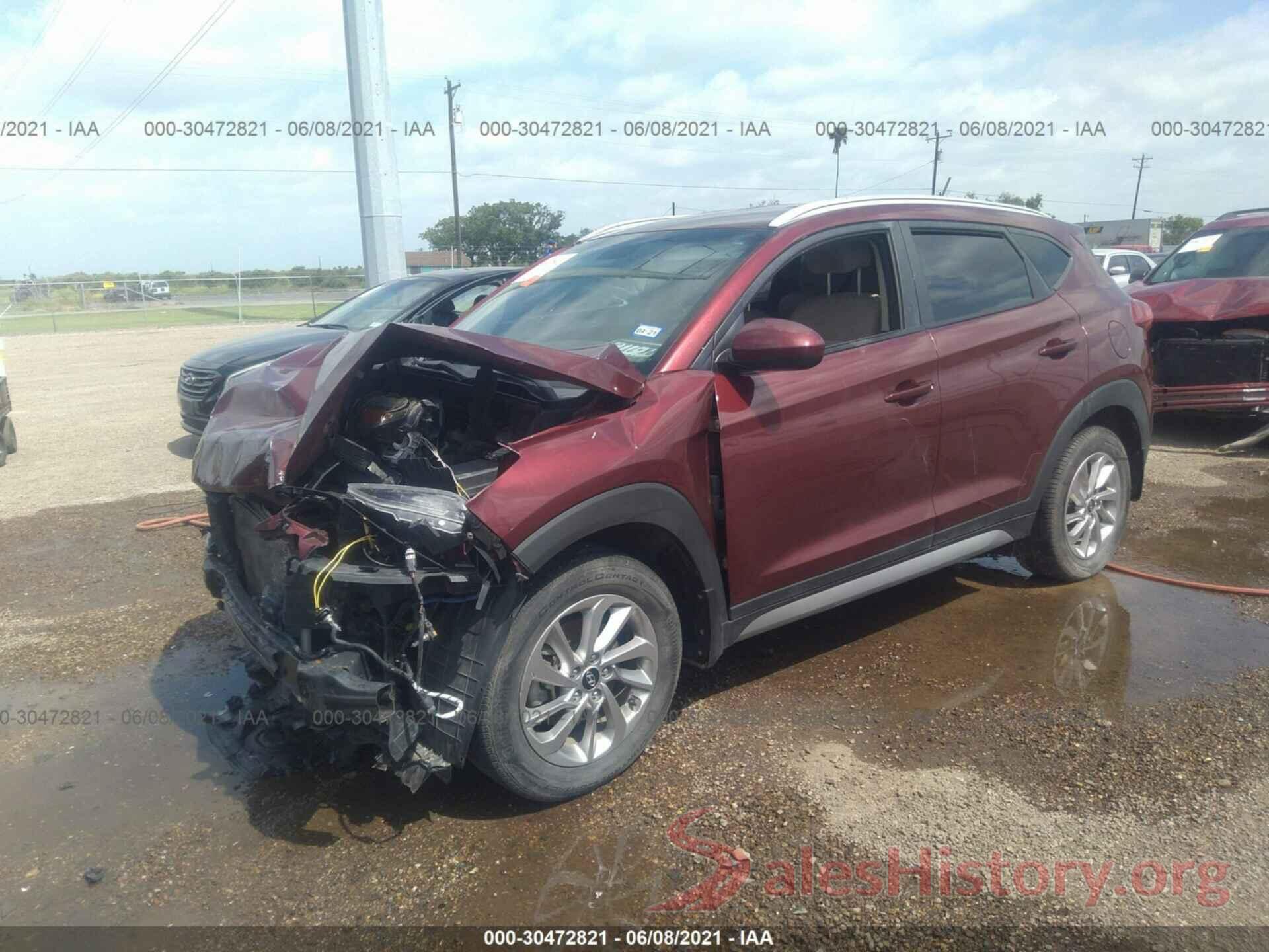 KM8J33A4XHU374176 2017 HYUNDAI TUCSON