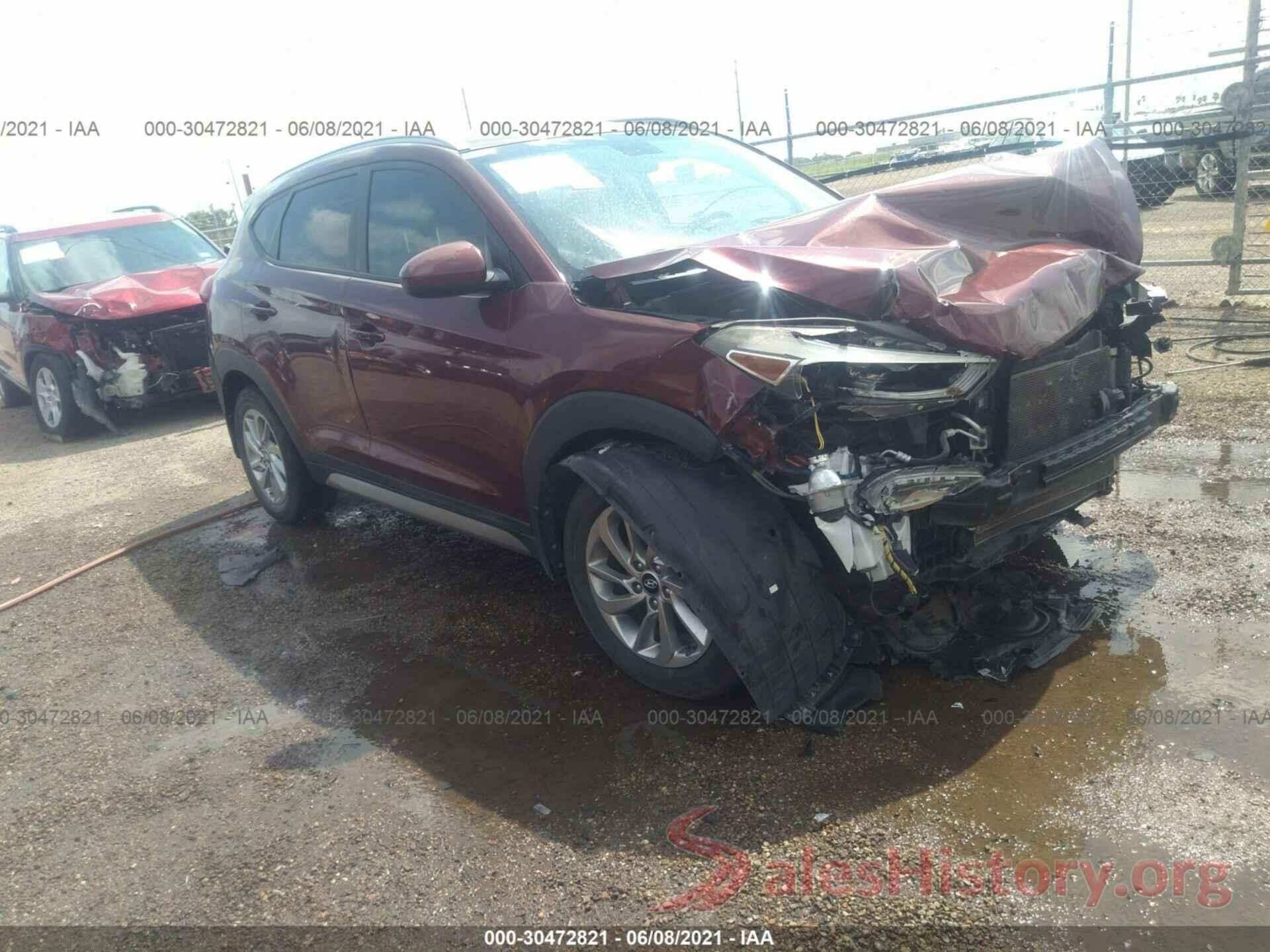 KM8J33A4XHU374176 2017 HYUNDAI TUCSON