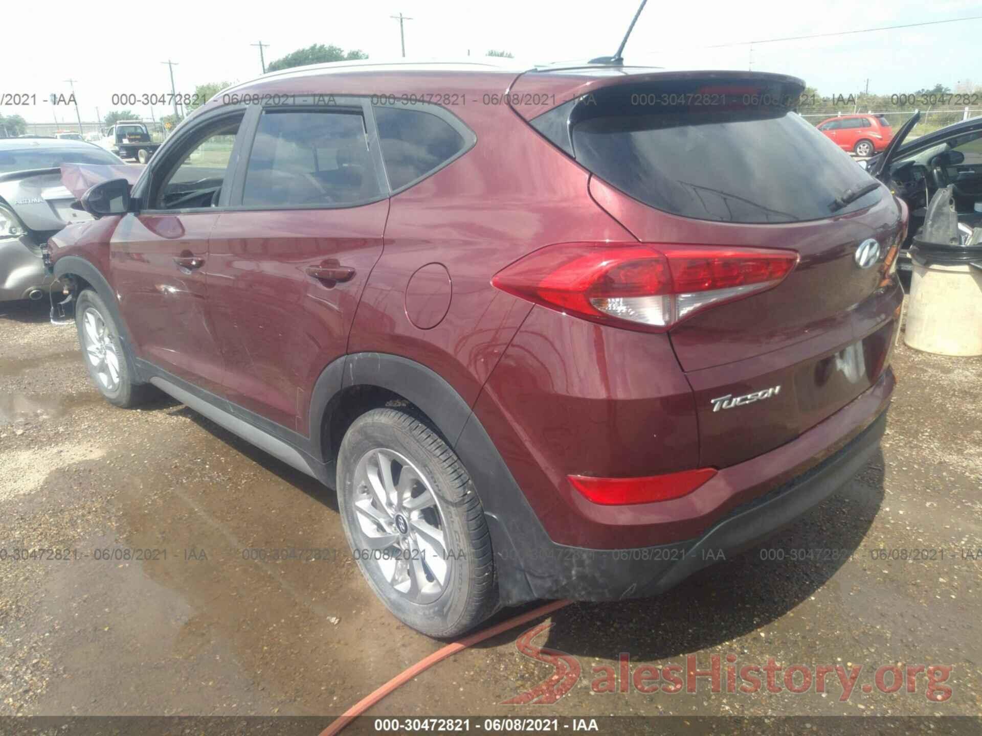 KM8J33A4XHU374176 2017 HYUNDAI TUCSON