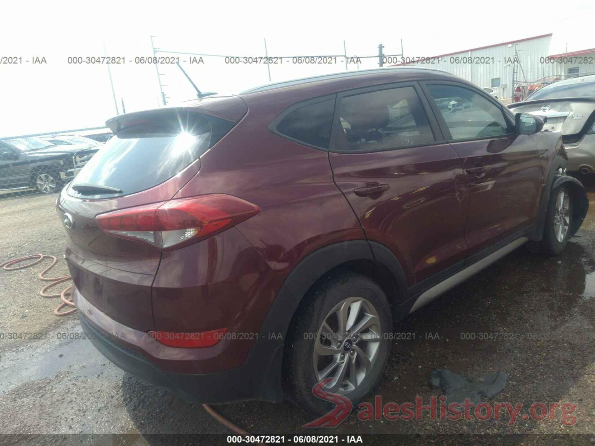 KM8J33A4XHU374176 2017 HYUNDAI TUCSON