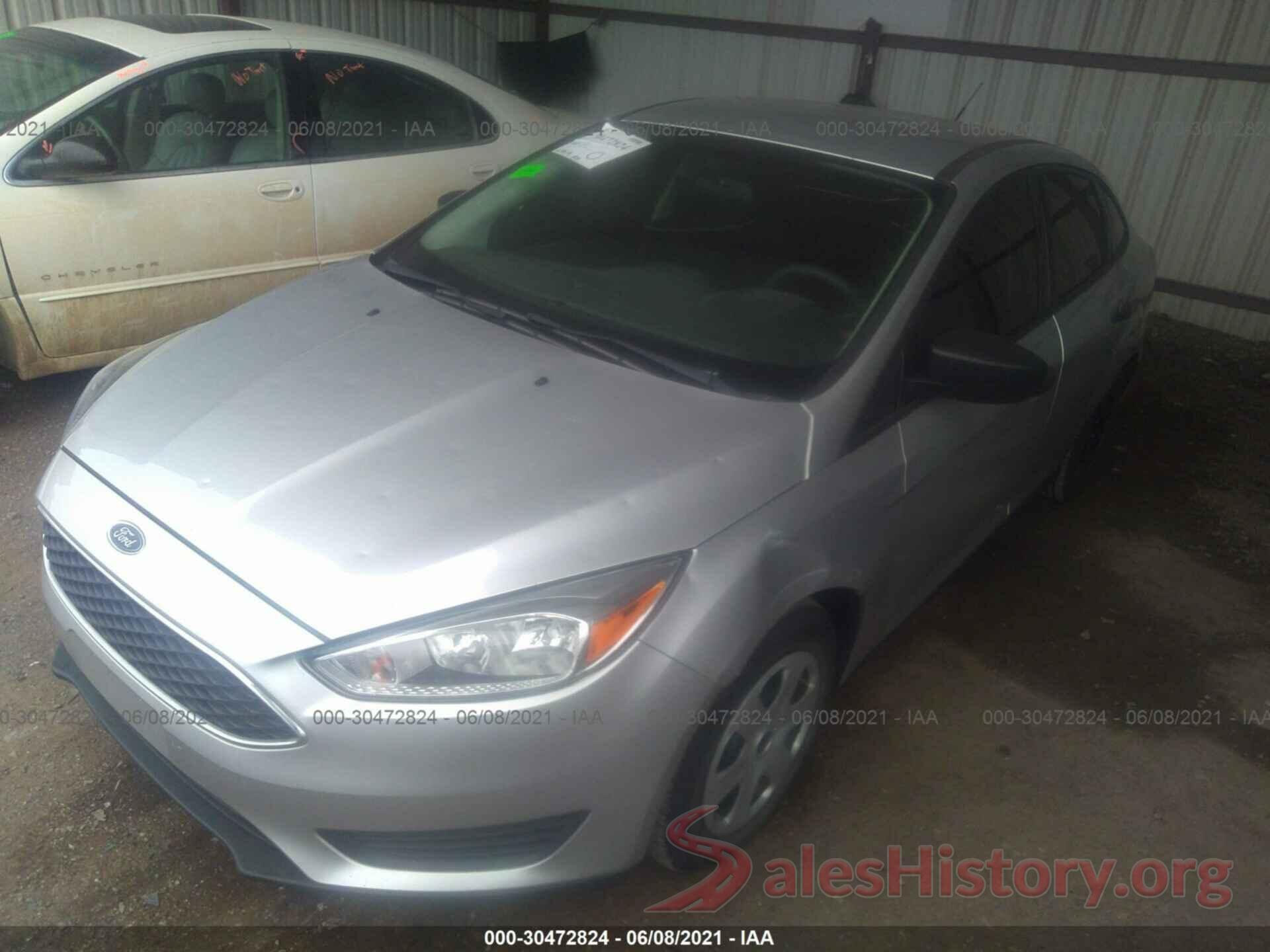 1FADP3E2XHL244666 2017 FORD FOCUS