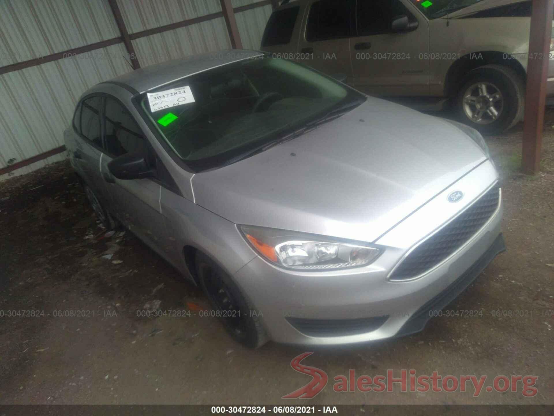 1FADP3E2XHL244666 2017 FORD FOCUS