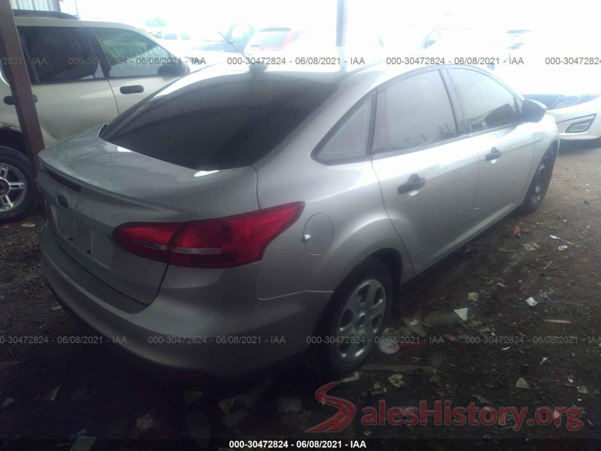 1FADP3E2XHL244666 2017 FORD FOCUS