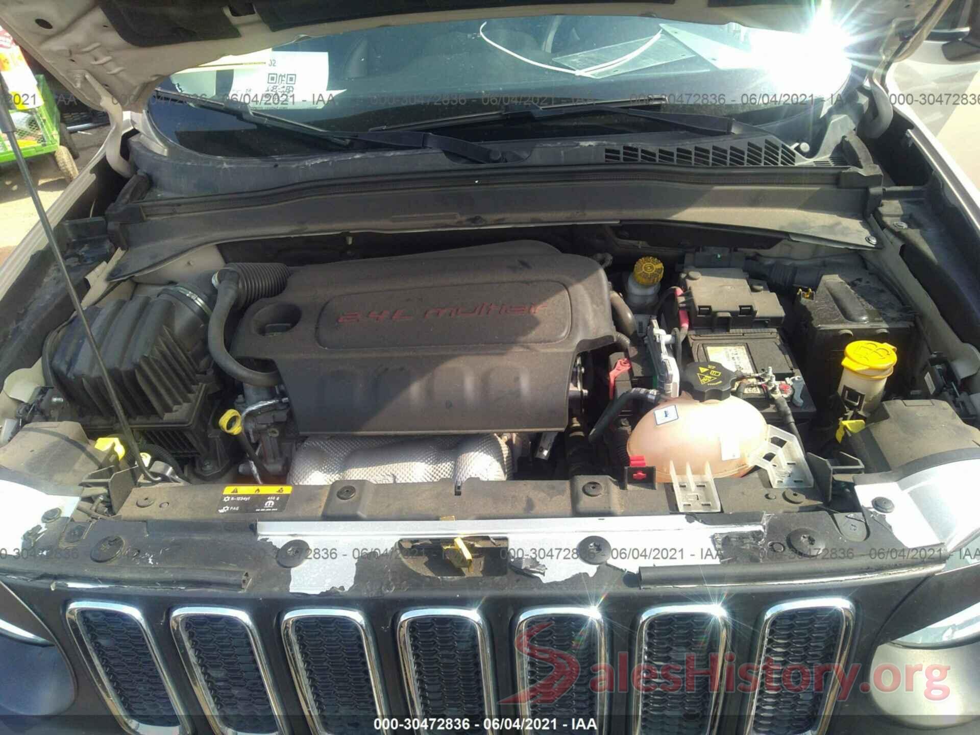 ZACCJBDT3GPC64697 2016 JEEP RENEGADE