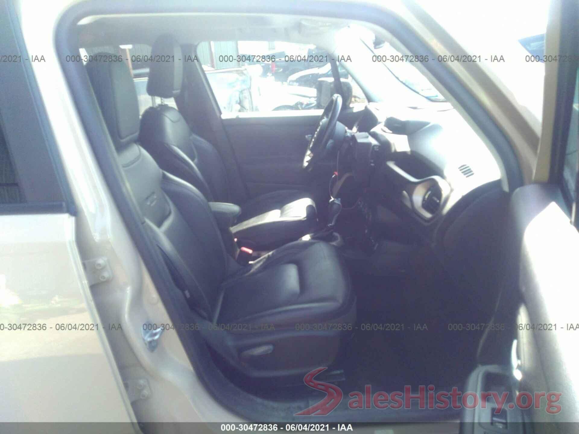 ZACCJBDT3GPC64697 2016 JEEP RENEGADE