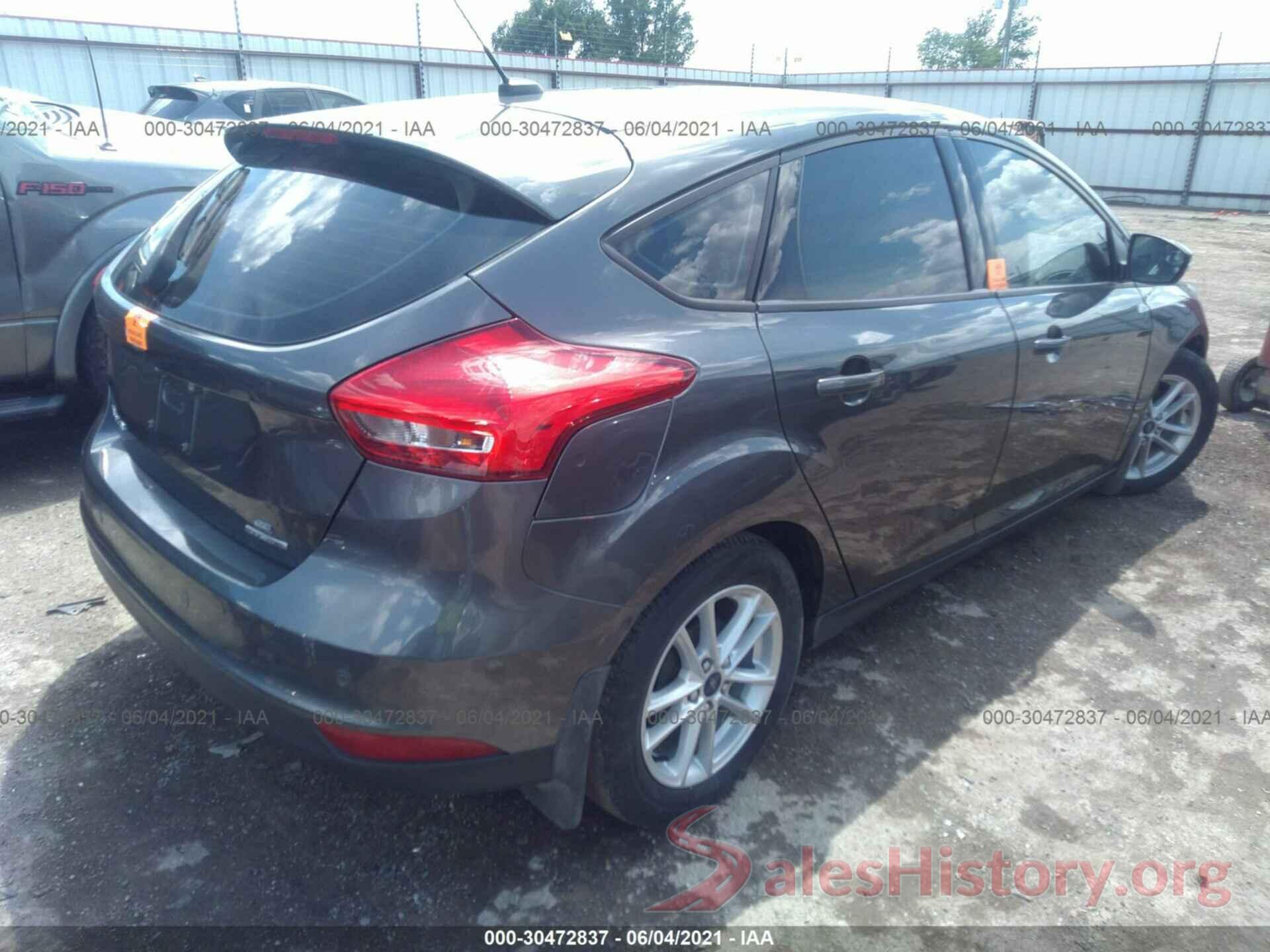 1FADP3K26GL281779 2016 FORD FOCUS