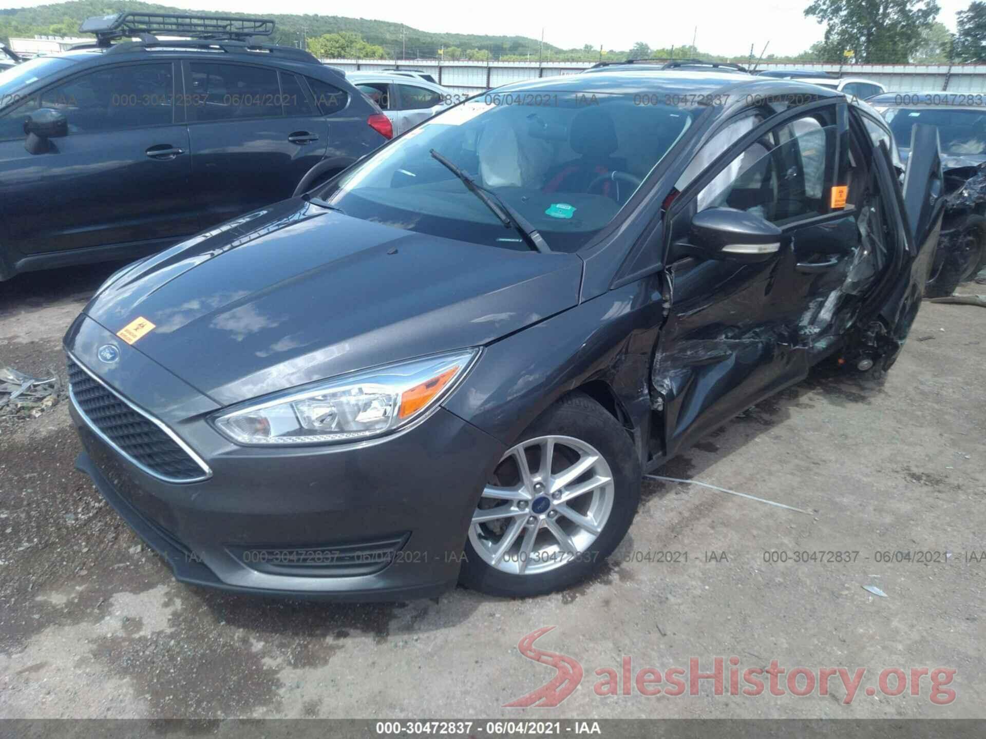 1FADP3K26GL281779 2016 FORD FOCUS