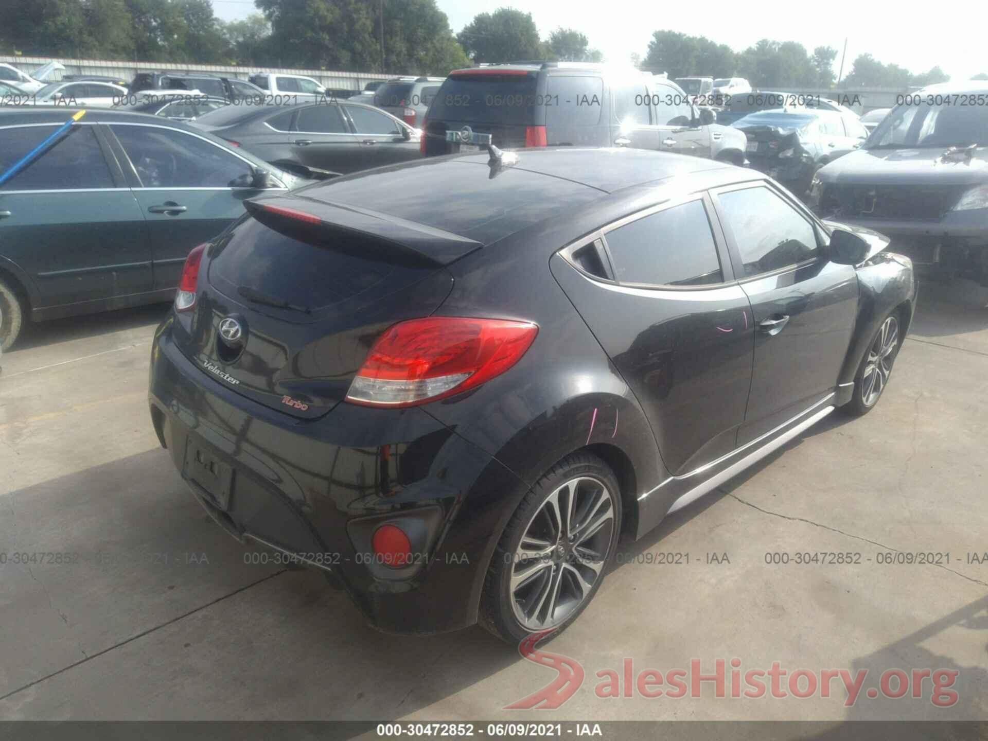 KMHTC6AE6GU273010 2016 HYUNDAI VELOSTER