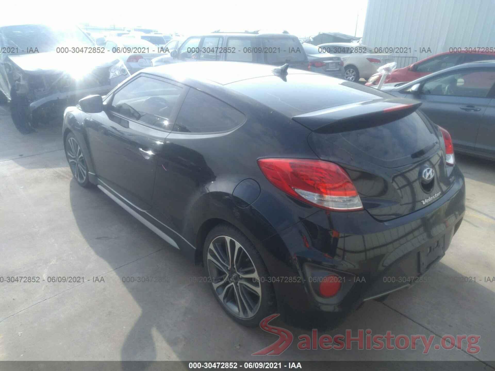 KMHTC6AE6GU273010 2016 HYUNDAI VELOSTER