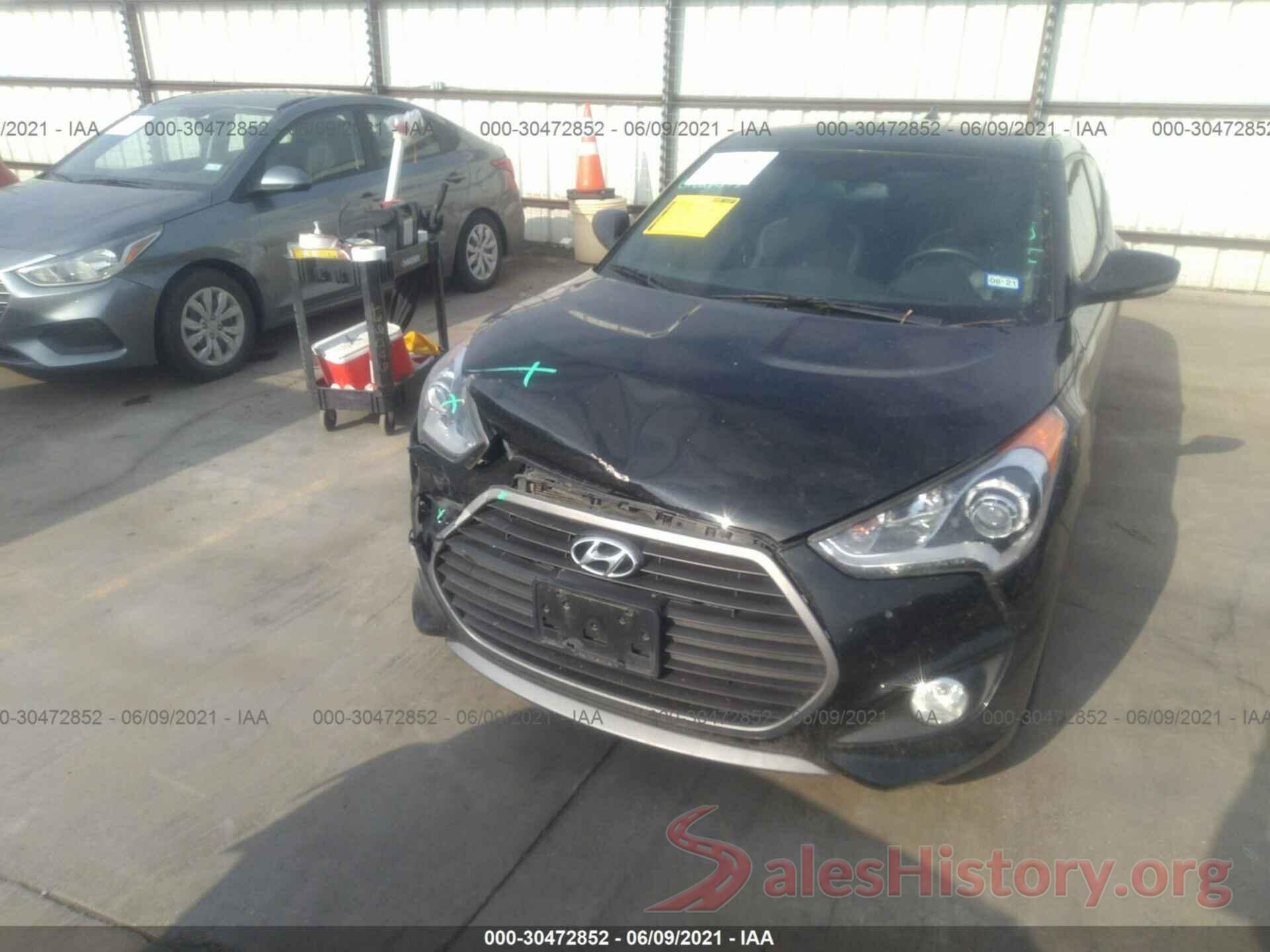 KMHTC6AE6GU273010 2016 HYUNDAI VELOSTER