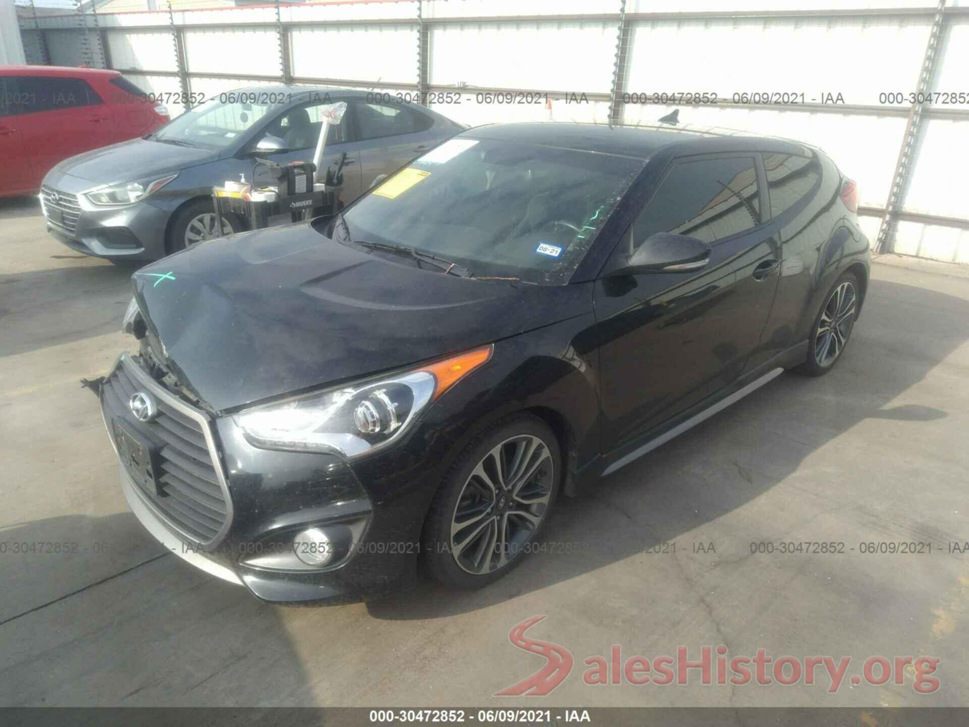 KMHTC6AE6GU273010 2016 HYUNDAI VELOSTER