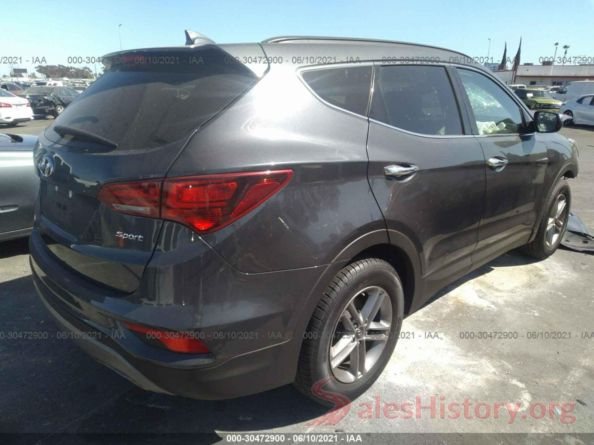 5XYZU3LB9JG510496 2018 HYUNDAI SANTA FE SPORT