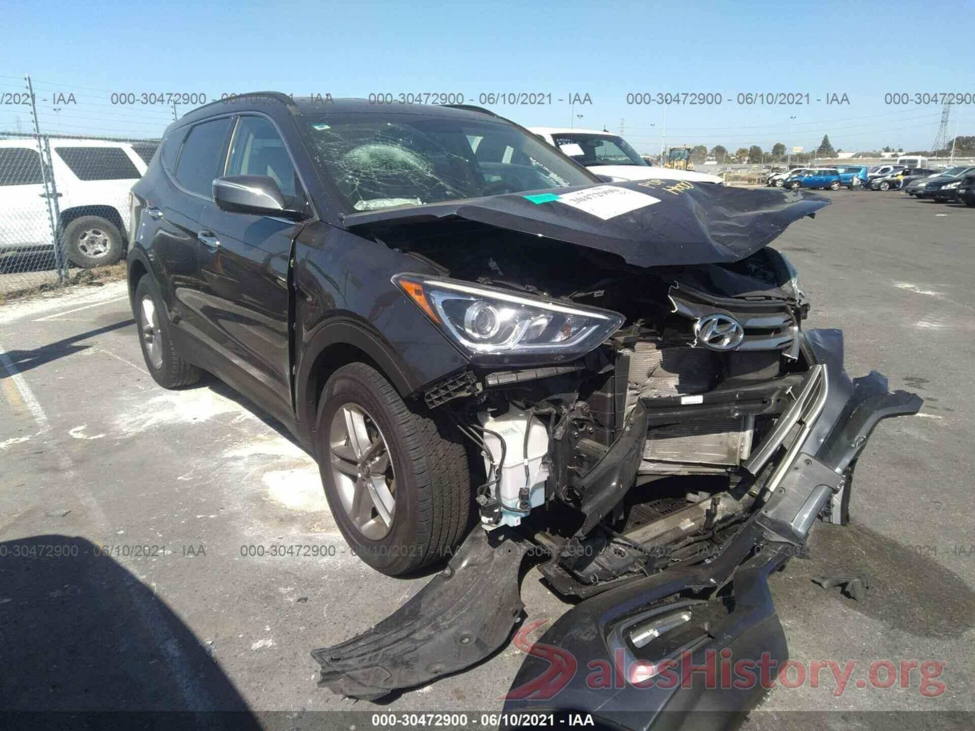 5XYZU3LB9JG510496 2018 HYUNDAI SANTA FE SPORT