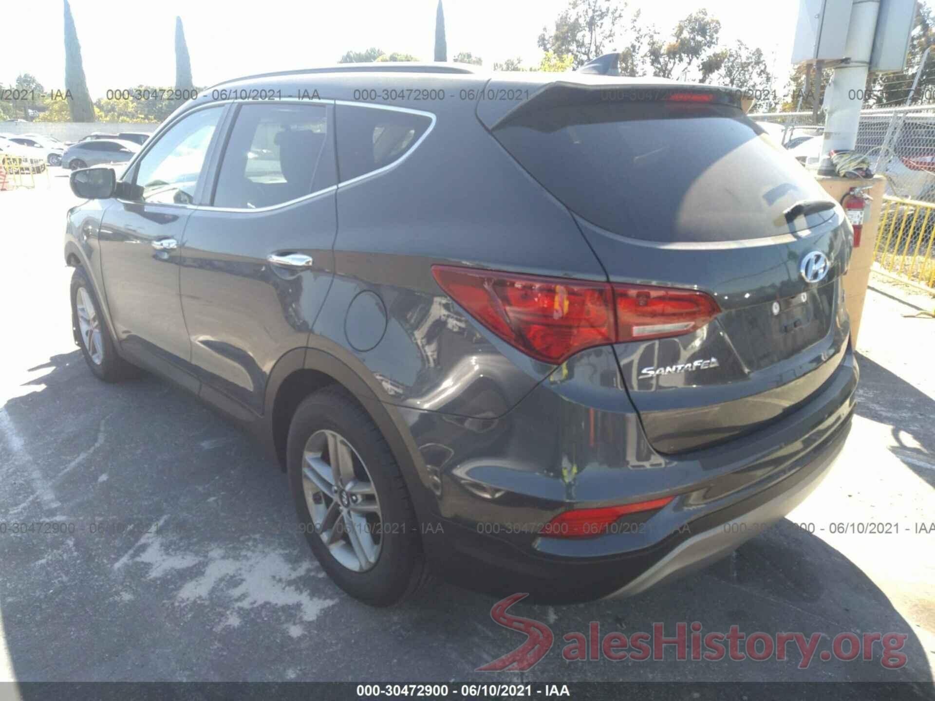 5XYZU3LB9JG510496 2018 HYUNDAI SANTA FE SPORT