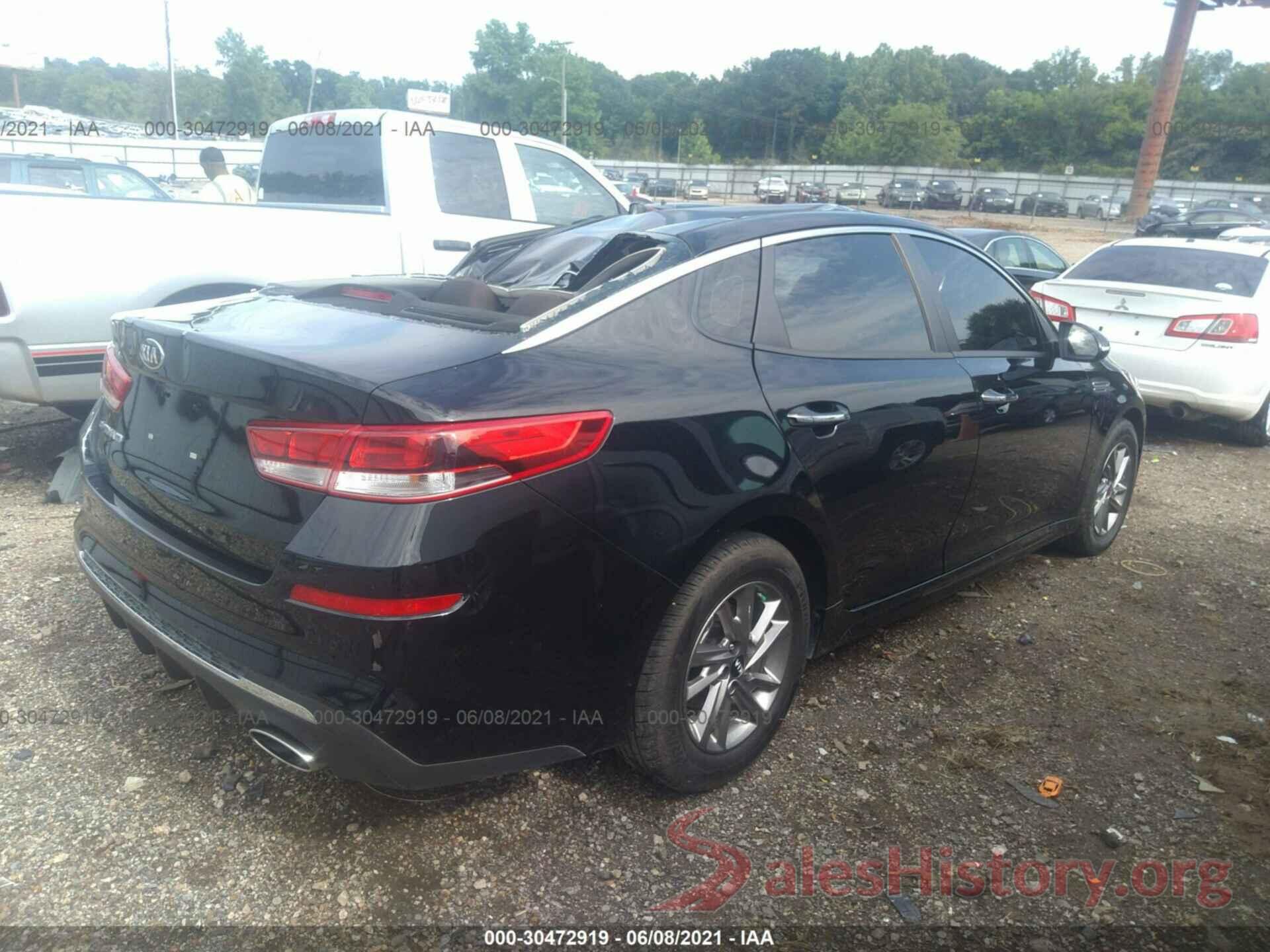 5XXGT4L31KG373049 2019 KIA OPTIMA