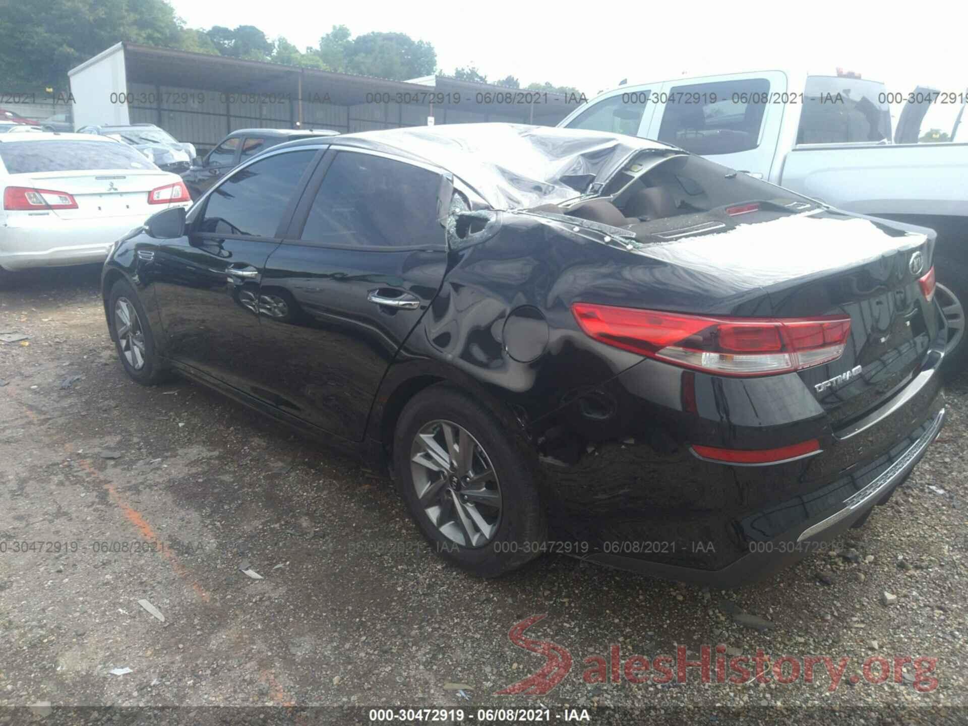 5XXGT4L31KG373049 2019 KIA OPTIMA