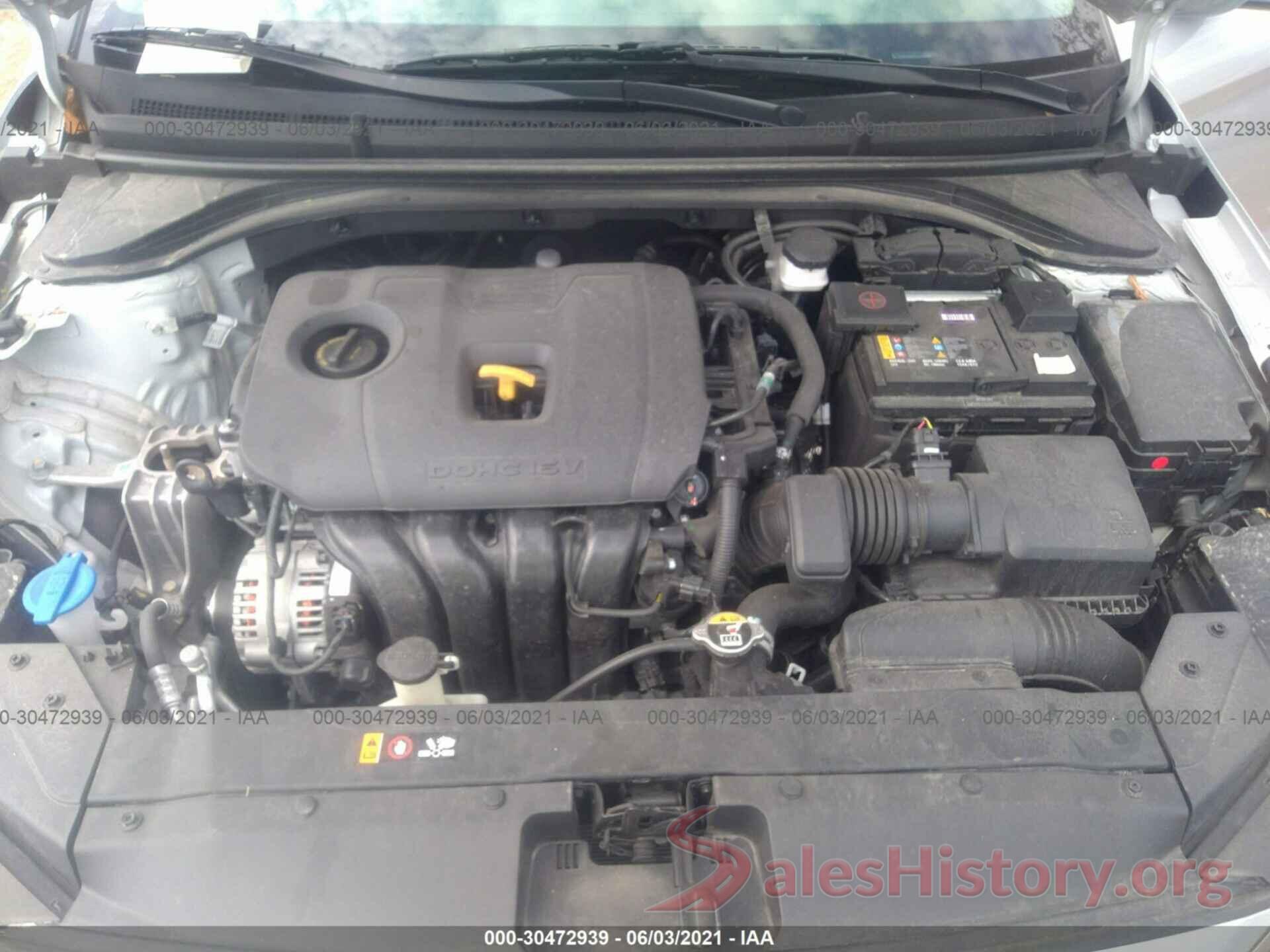 5NPD84LF6LH539697 2020 HYUNDAI ELANTRA